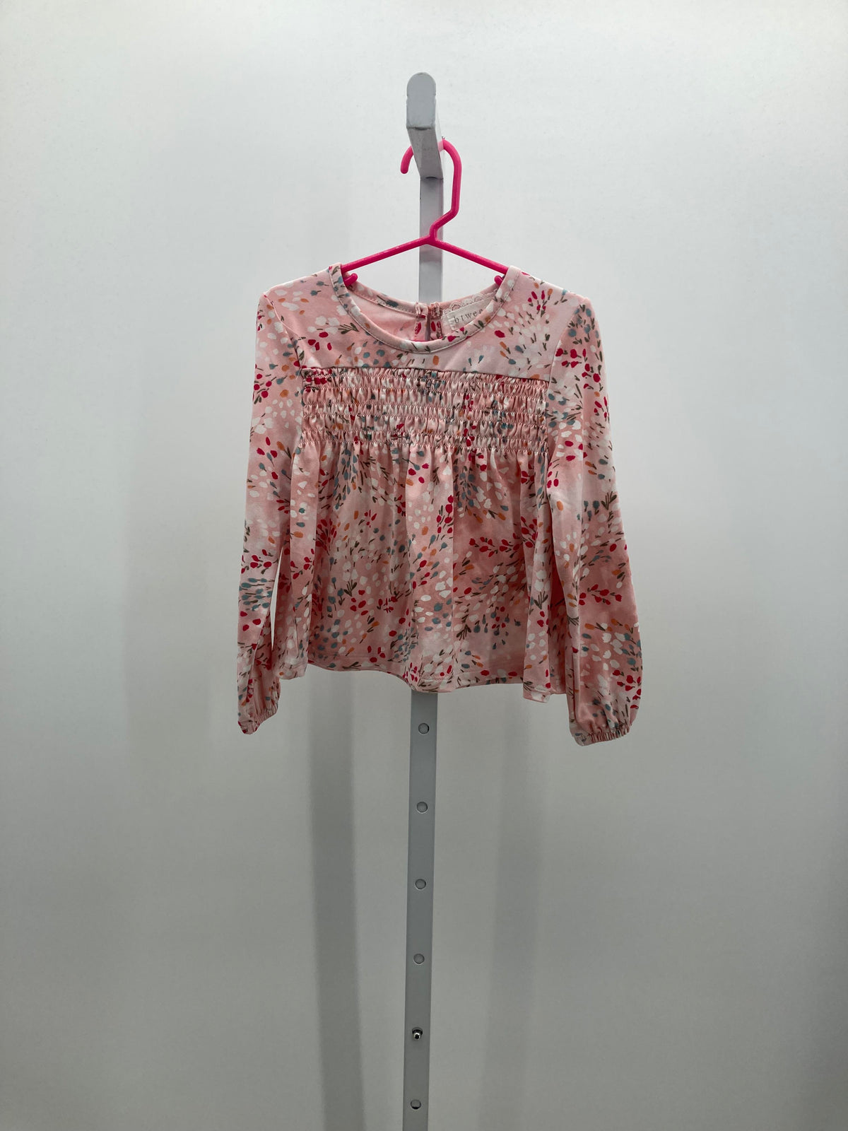 BTween Size 4T Girls Long Sleeve Shirt