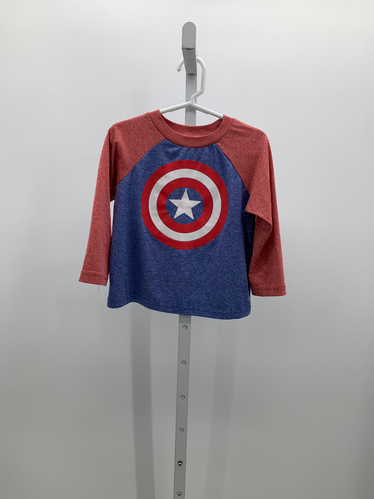 CAPTAIN AMERICA SHIELD LONG SLV