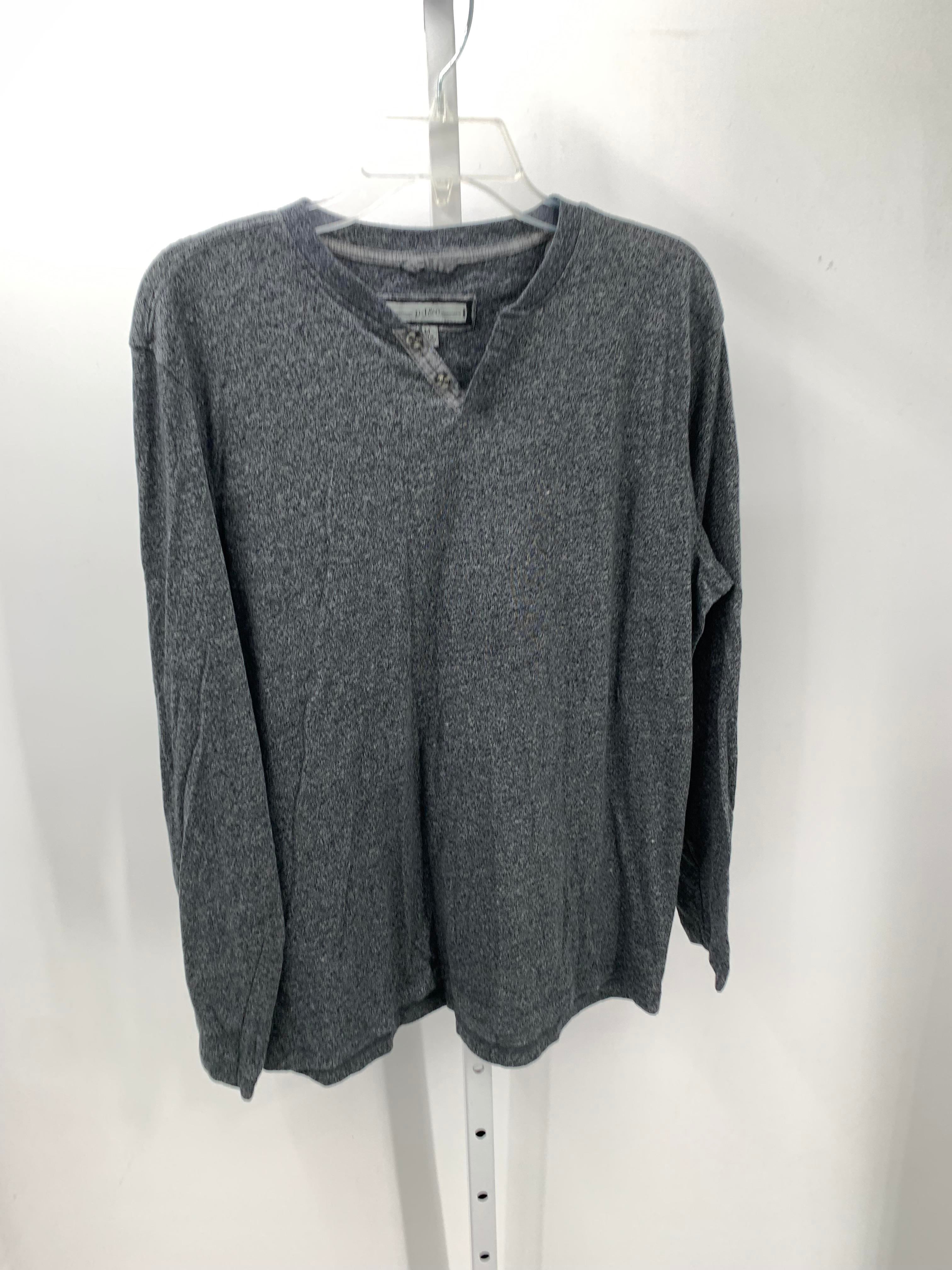 HENLEY KNIT