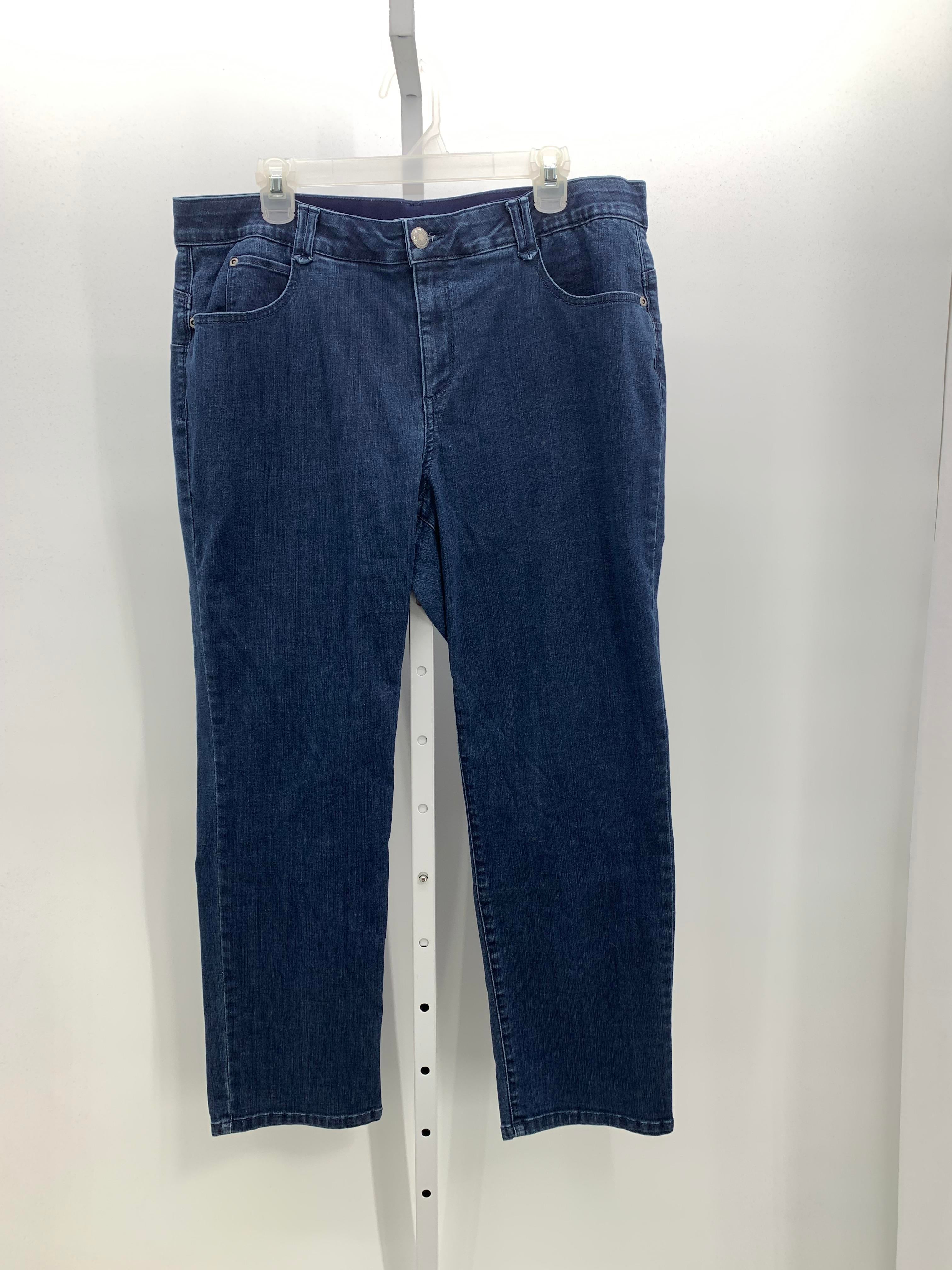 Ruby Rd. Size 18 W Womens Jeans