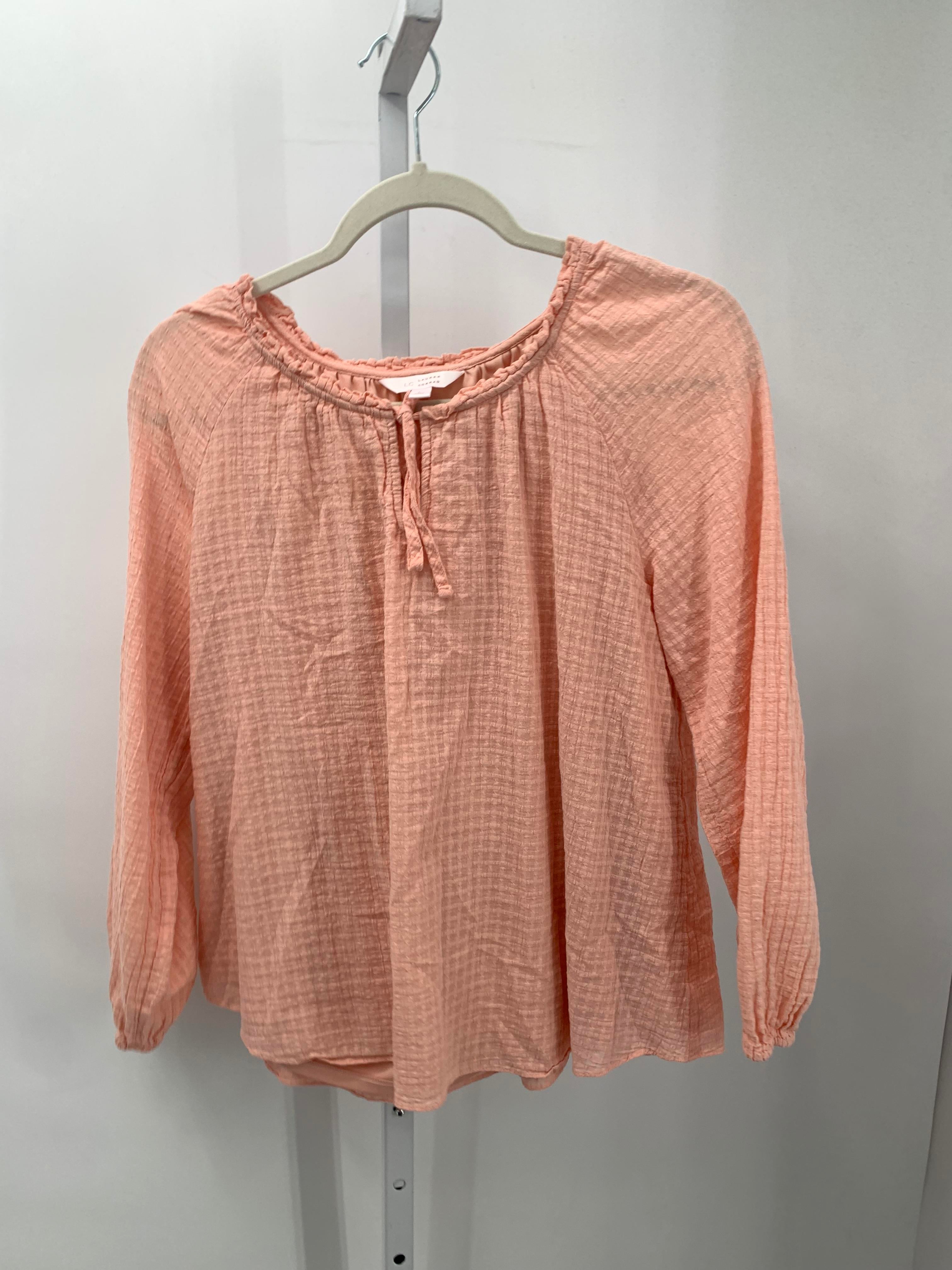 Lauren Conrad Size Large Misses Long Sleeve Shirt