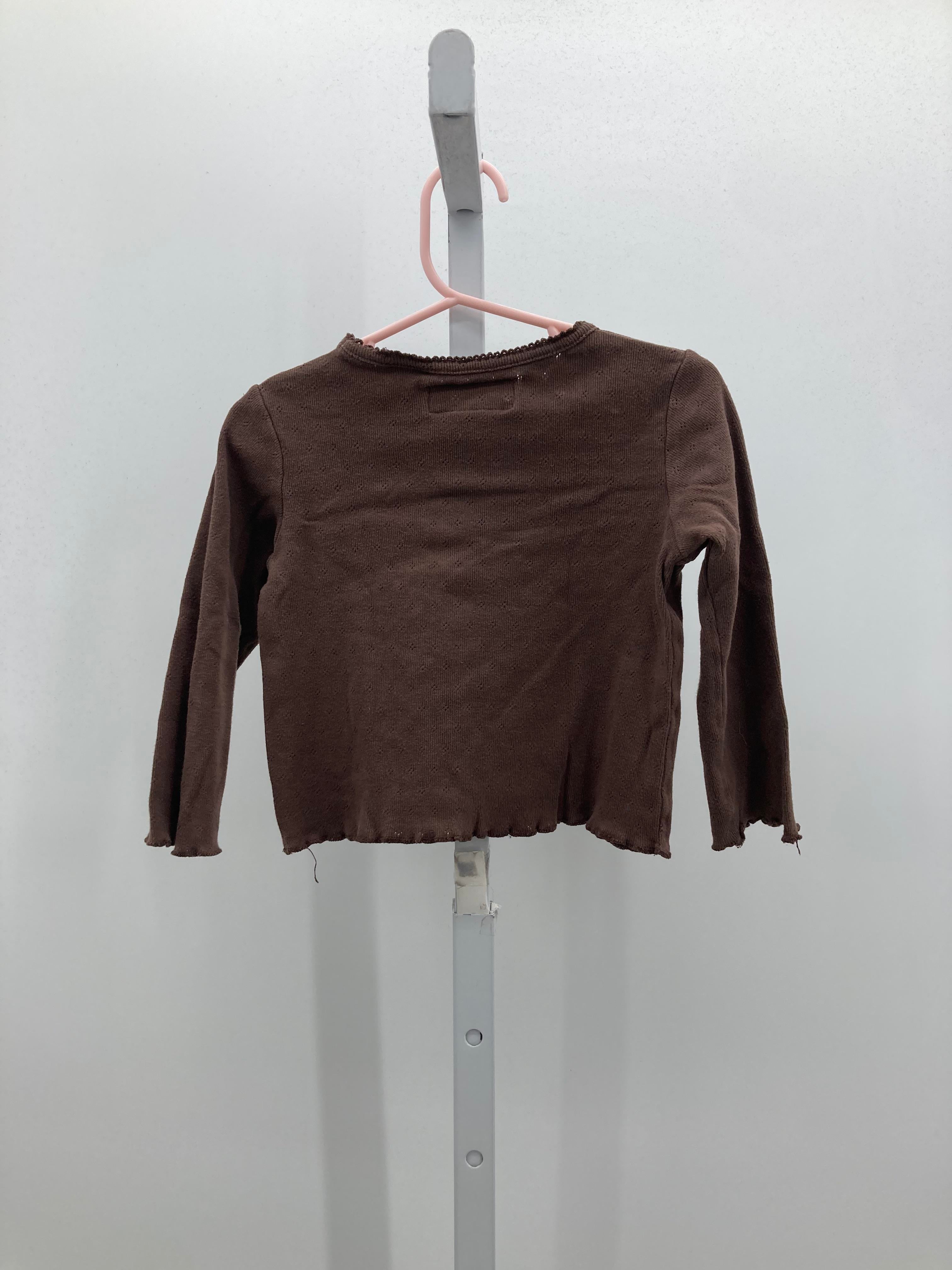 Zara Size 3 Girls Long Sleeve Shirt