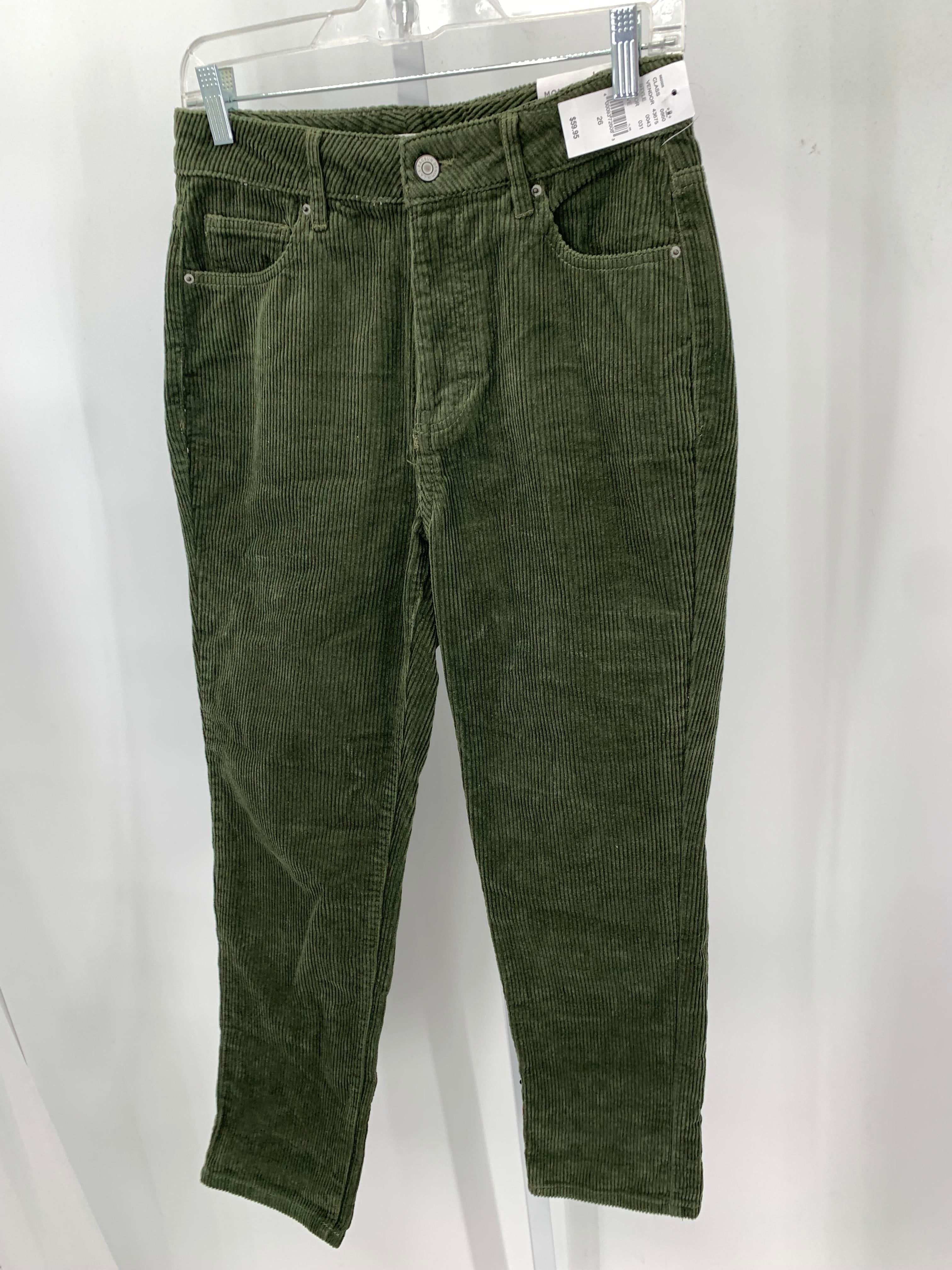 PacSun Size 2 Juniors Corduroy