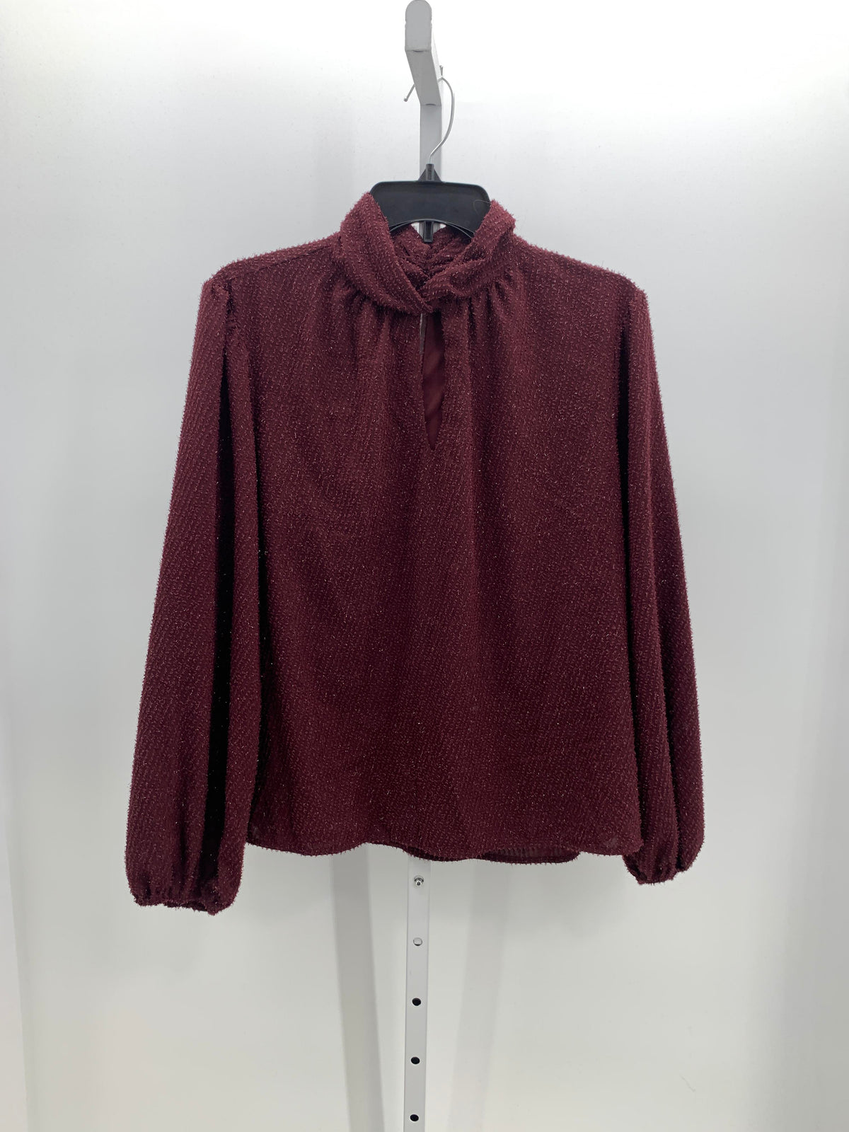 Nine West Size Extra Large Misses Long Sleeve Shirt