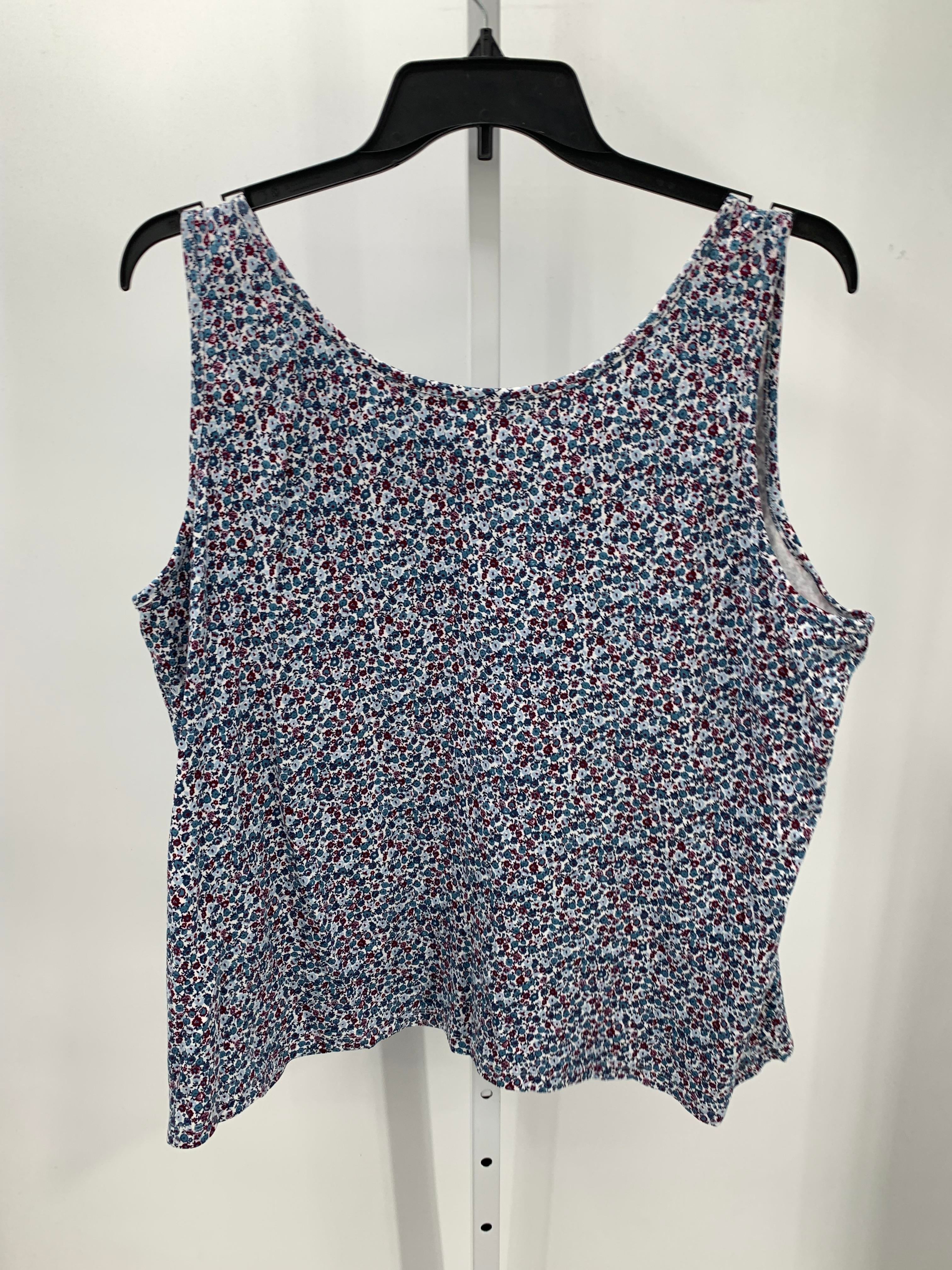 Lands End Size 2X Womens Tank