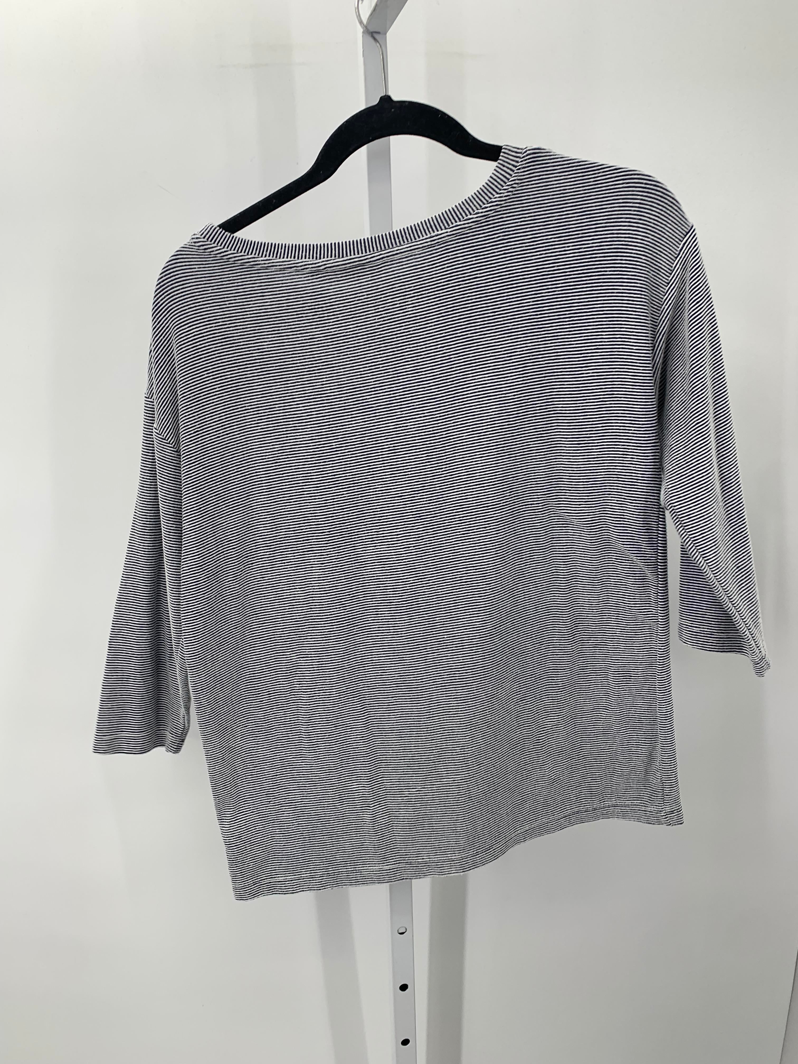 Christian Siriano Size Small Misses 3/4 Sleeve Shirt