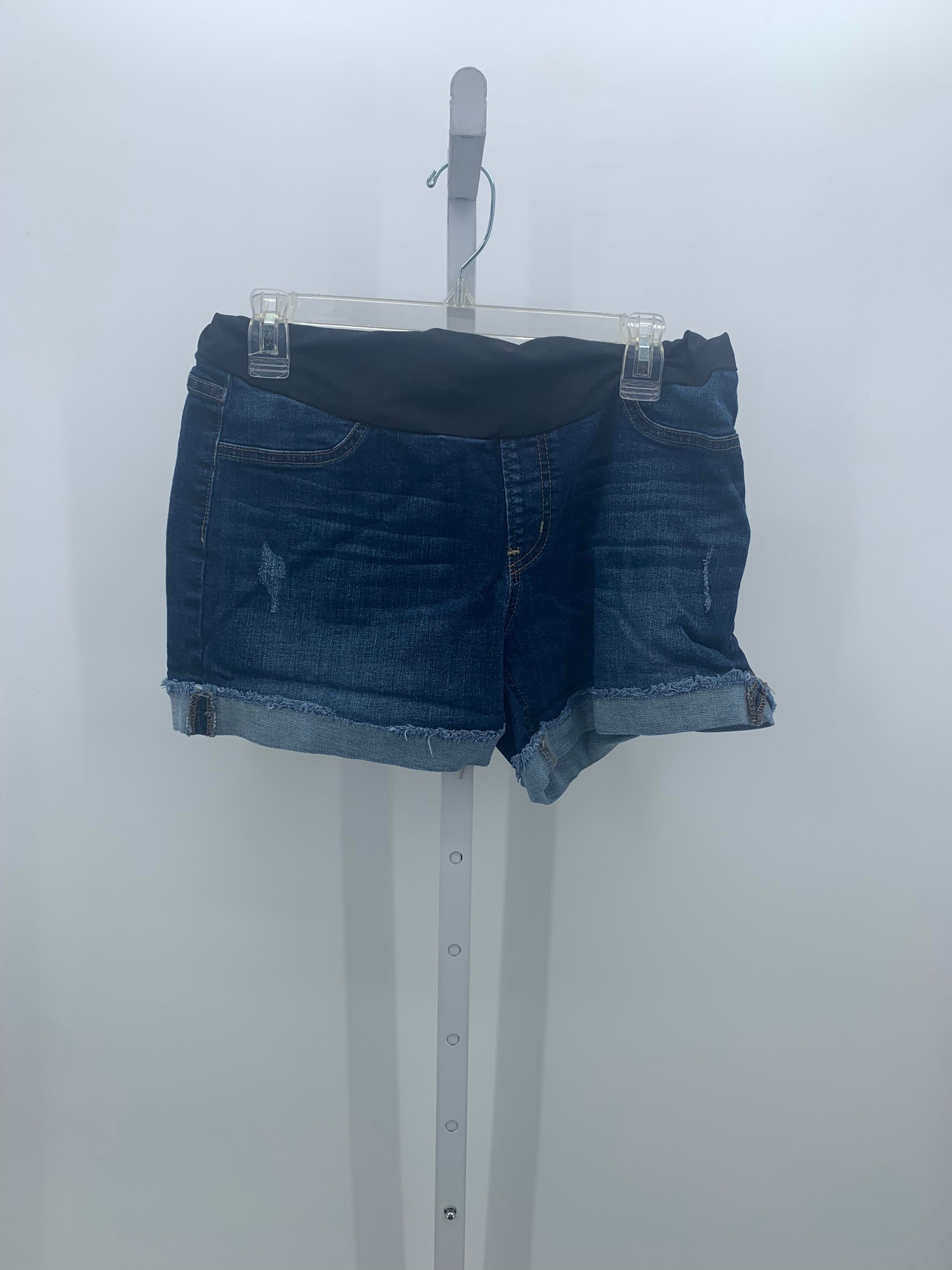 Denim Size 8 Maternity Shorts