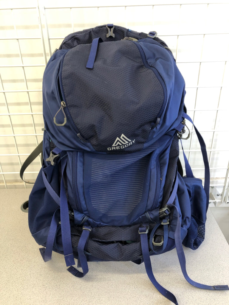 GREGORY DEVA70 HIKING BACKPACK W/RAINCOVER *Signs Of Wear To Bottom/Minor Stains