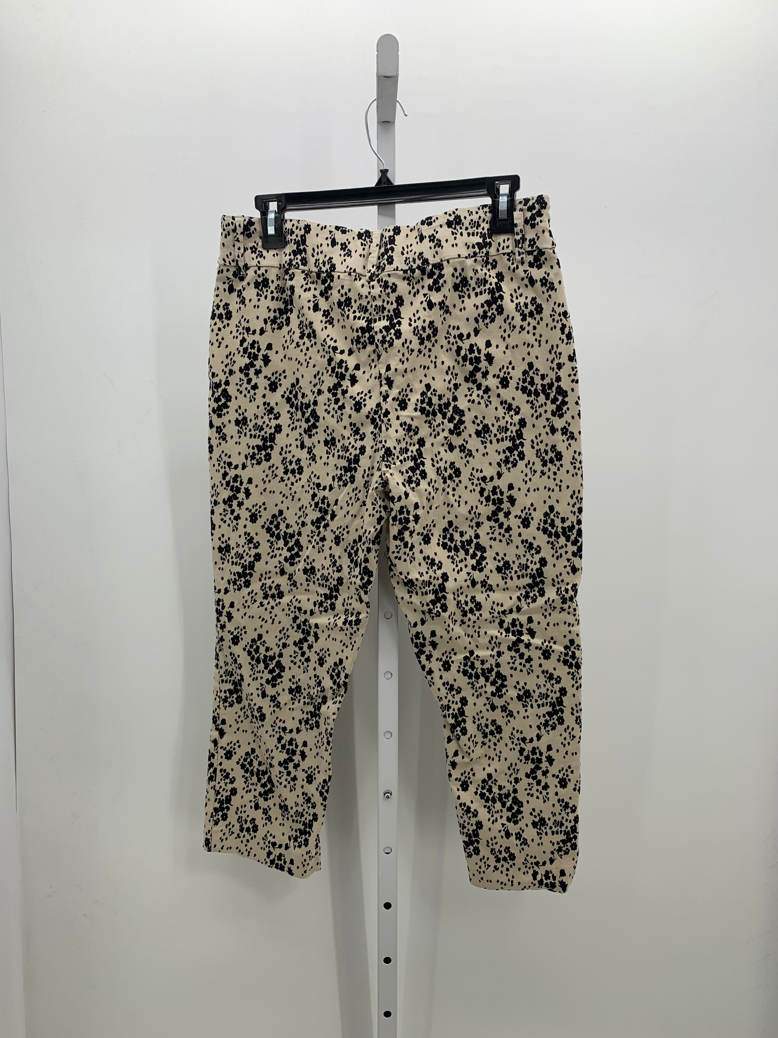Jules & Leopold Size Large Misses Capri Pants