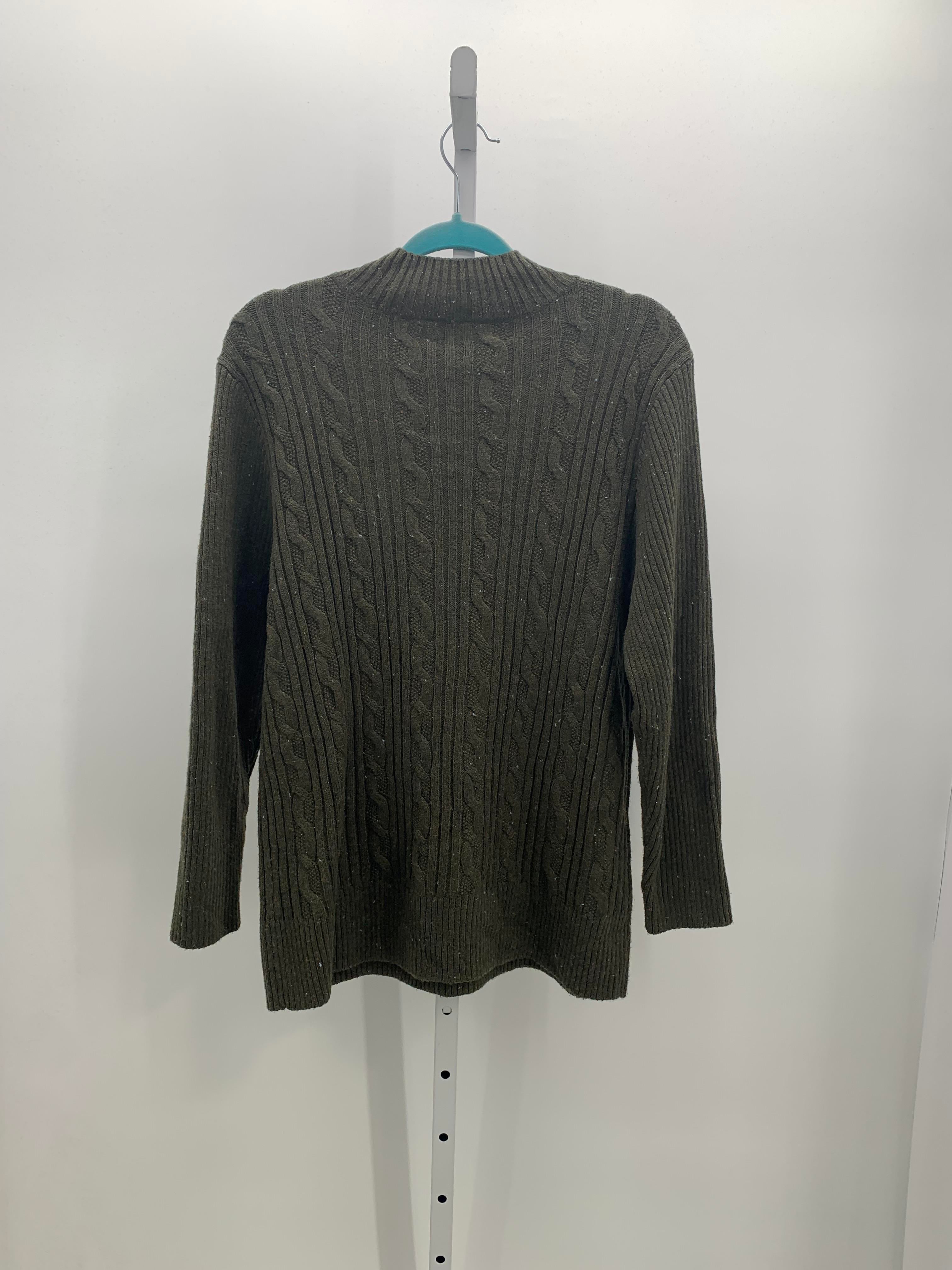 Talbots Size Large Misses Long Slv Sweater