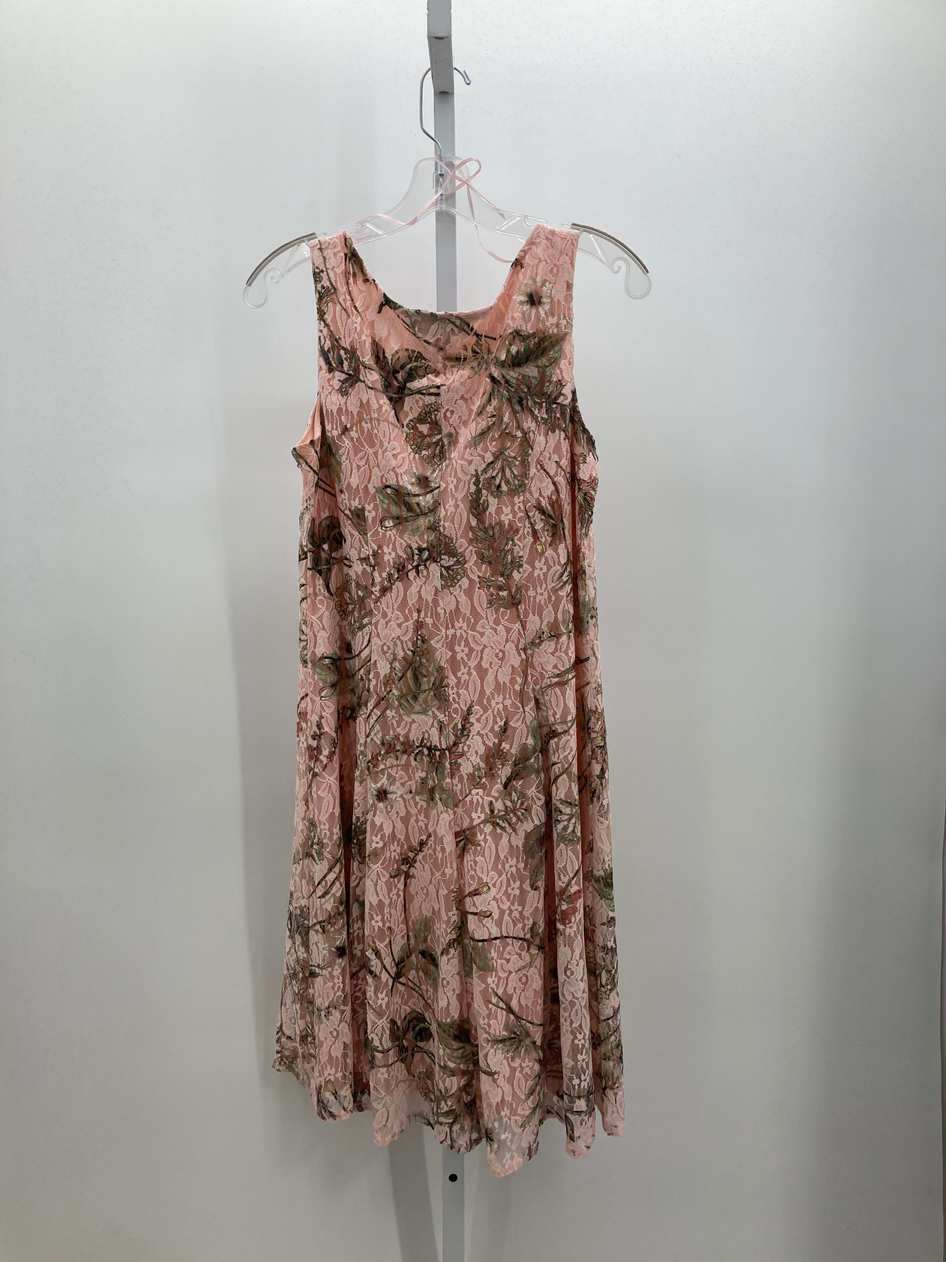 Perception Size Small Misses Sleeveless Dress