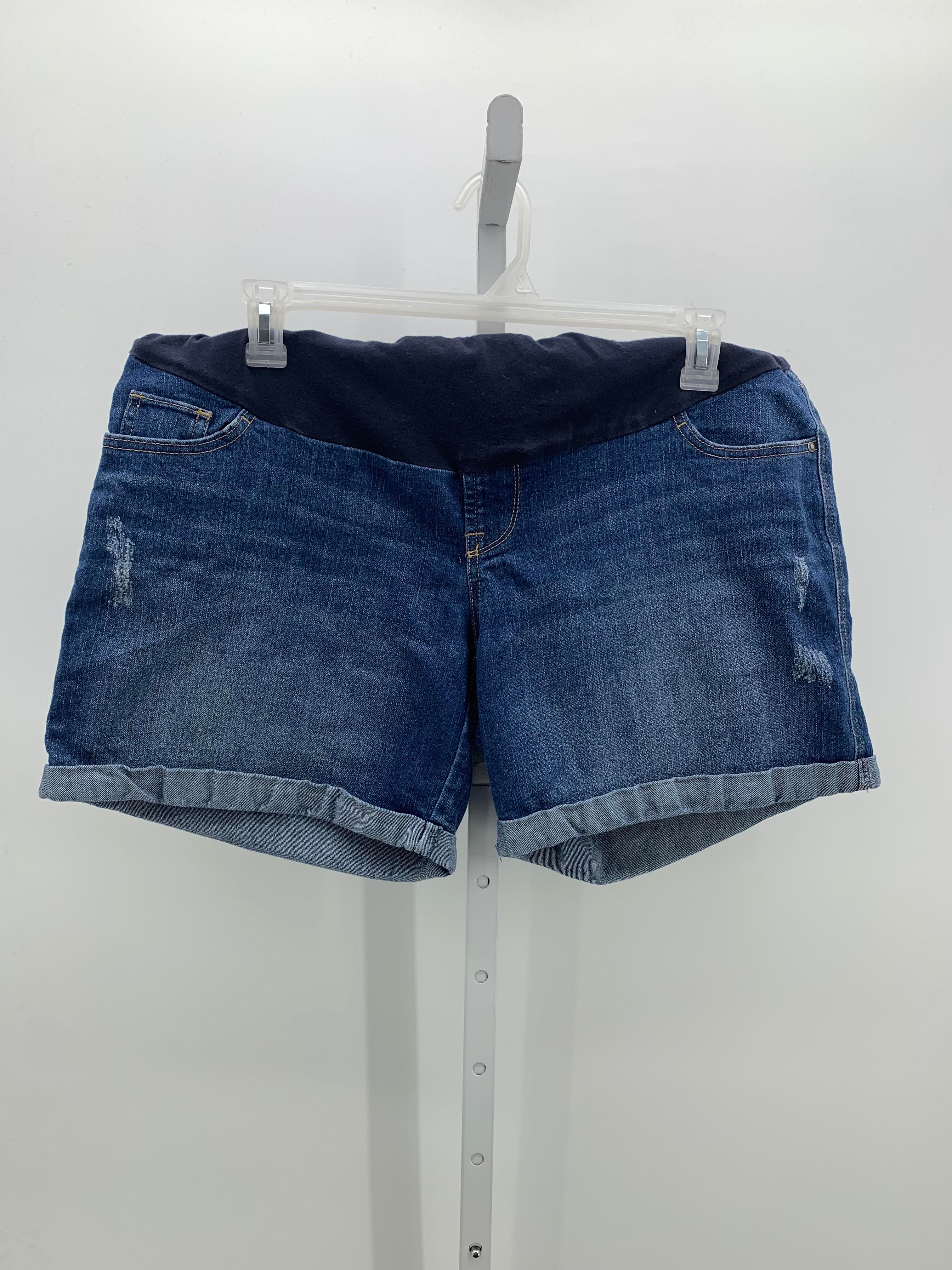 Oh Baby Denim Size Extra Large Maternity Shorts