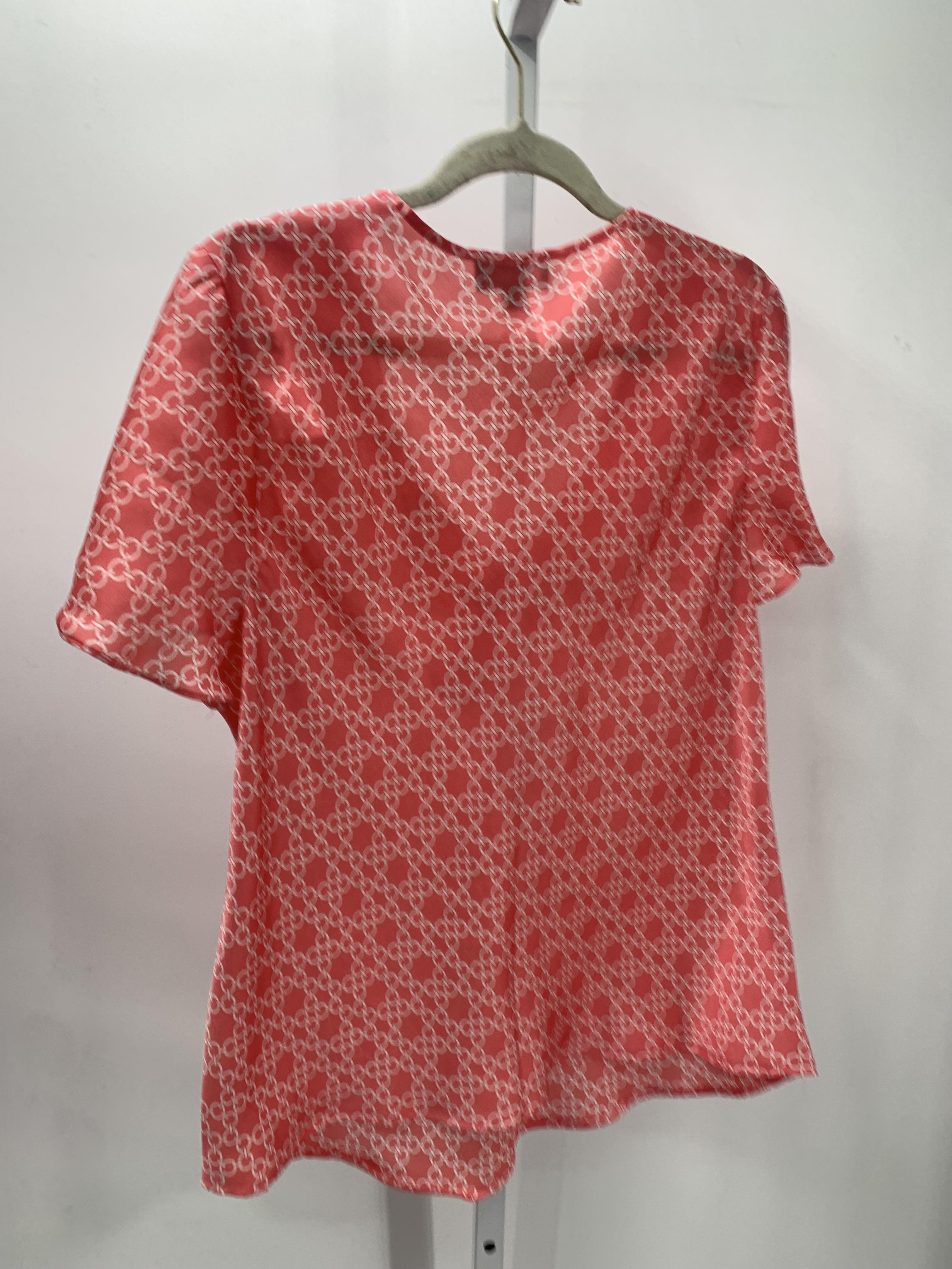 Elementz Size 2X Womens Short Sleeve Shirt