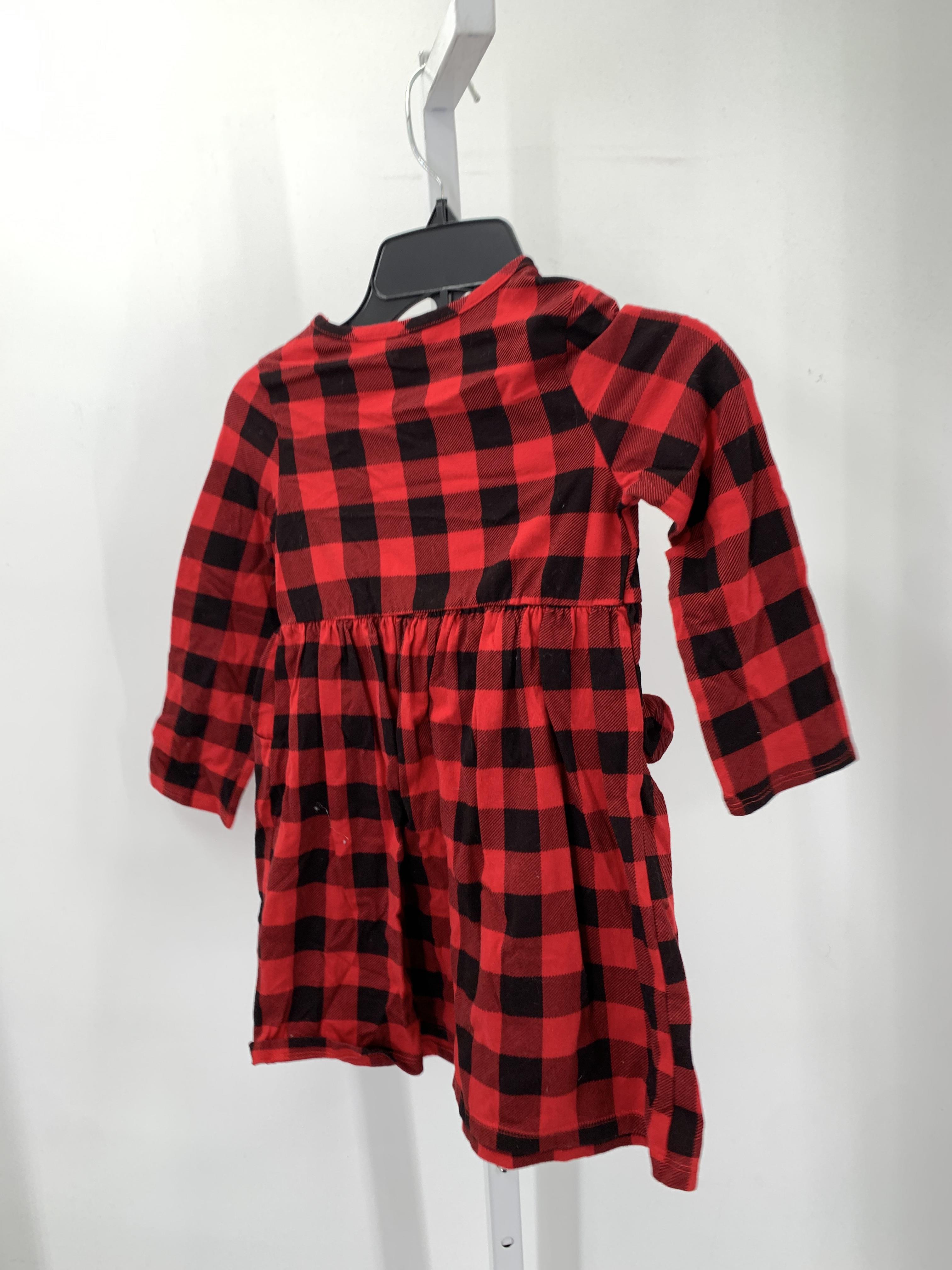 Wonder Nation Size 5T Girls Long Sleeve Dress