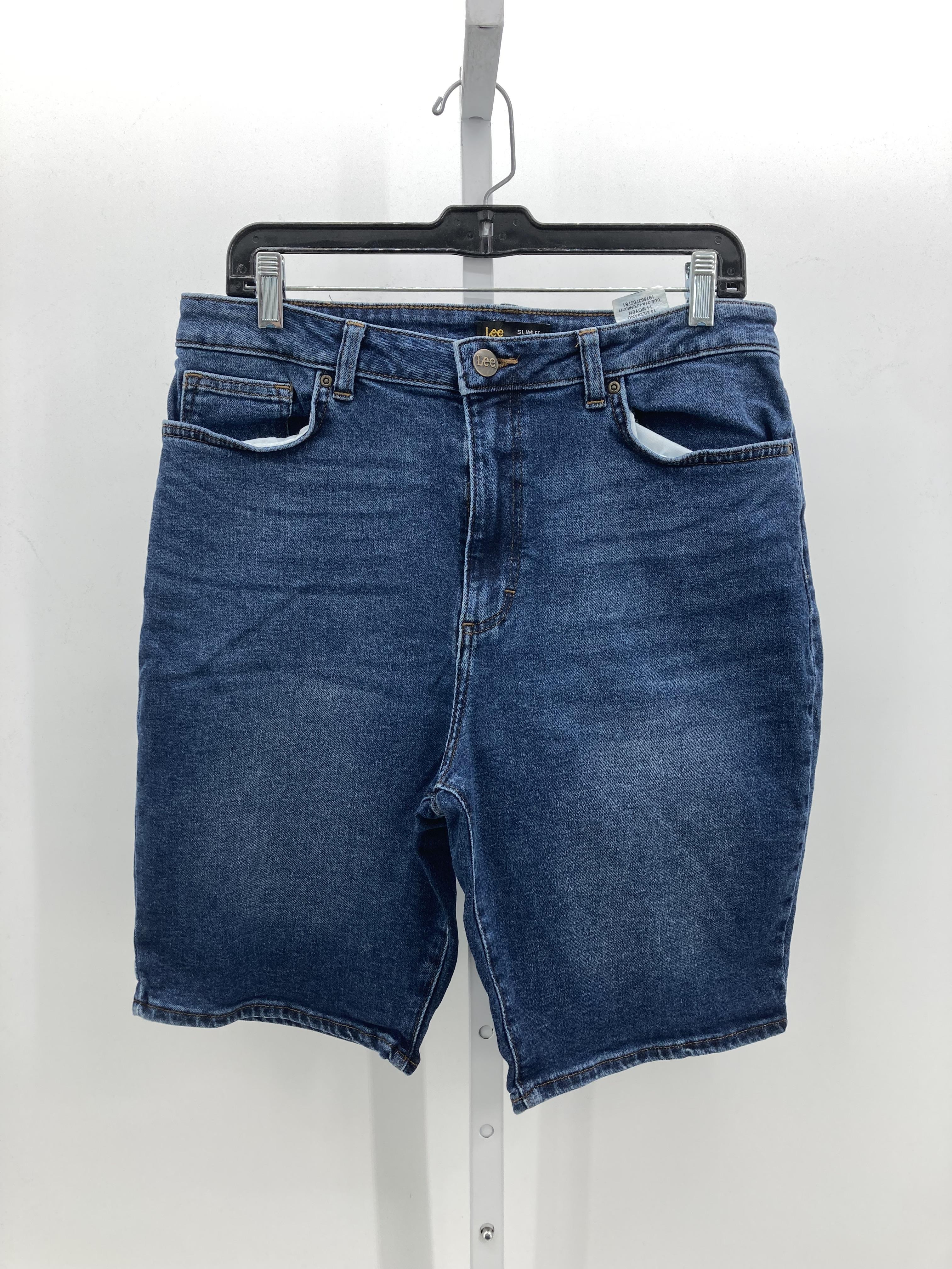 Lee Size 14 Misses Shorts