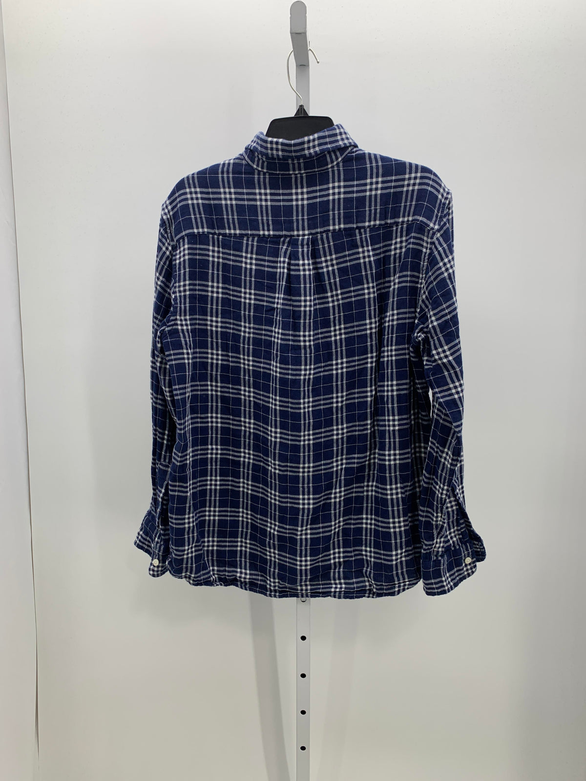 WHITE PLAID