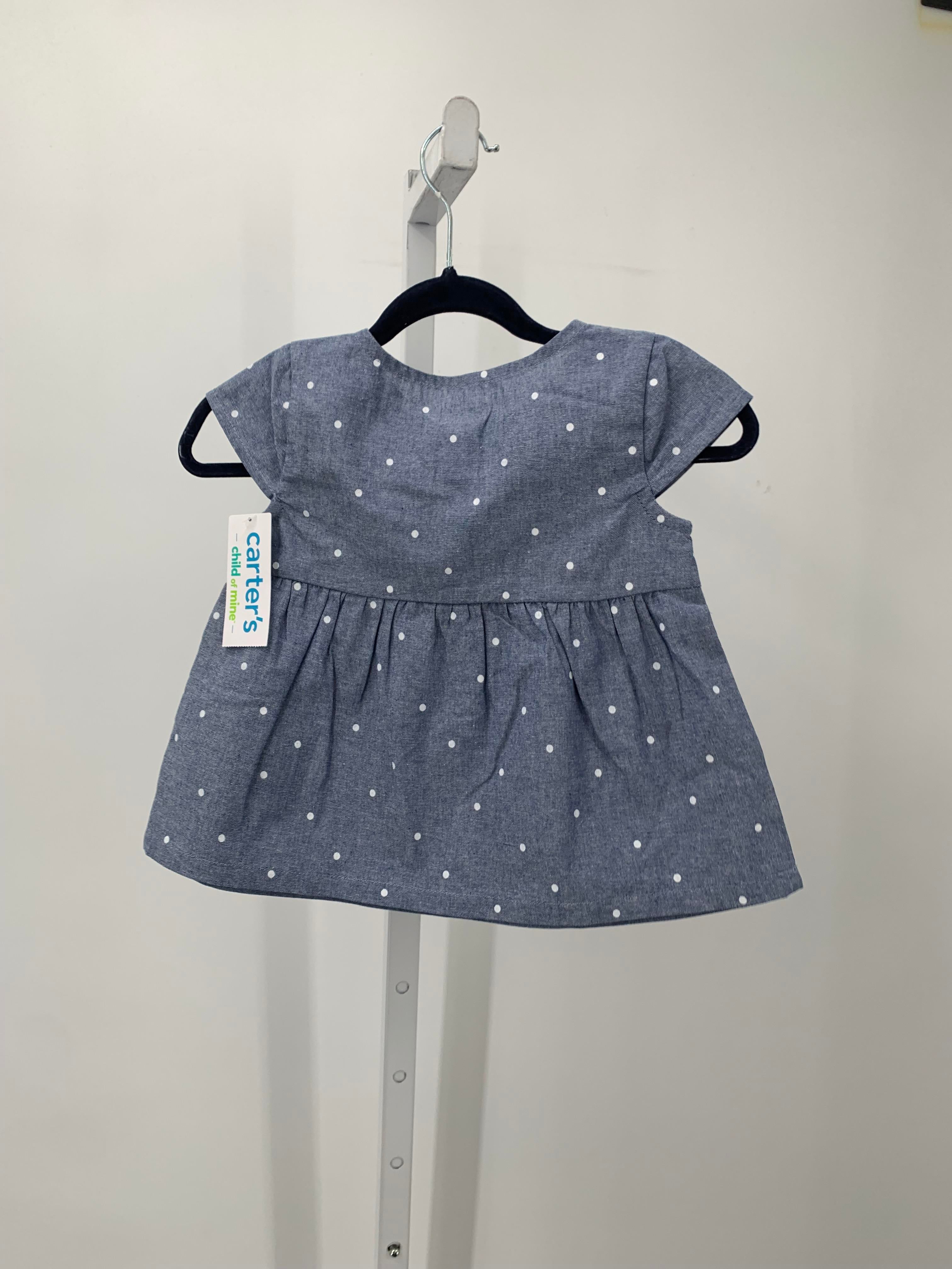 Carters Size 24 Months Girls Short Sleeve Shirt