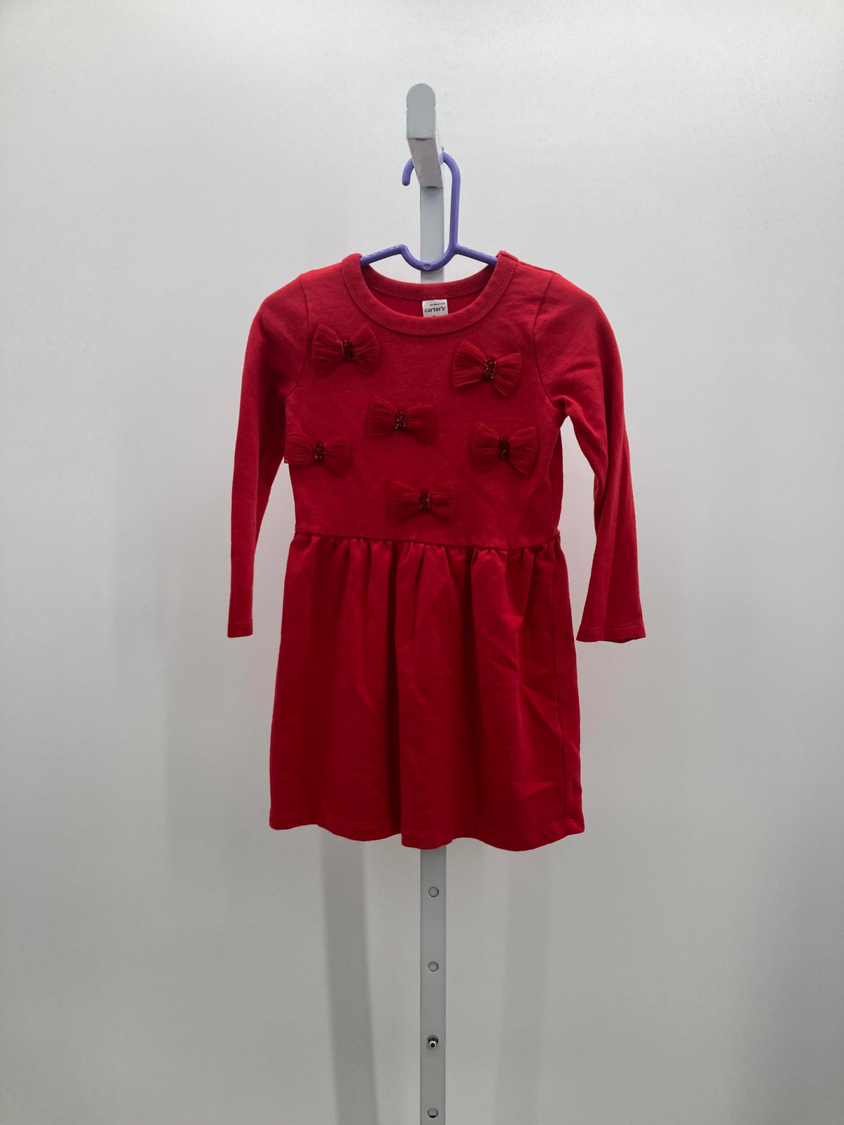 Carters Size 3T Girls Long Sleeve Dress
