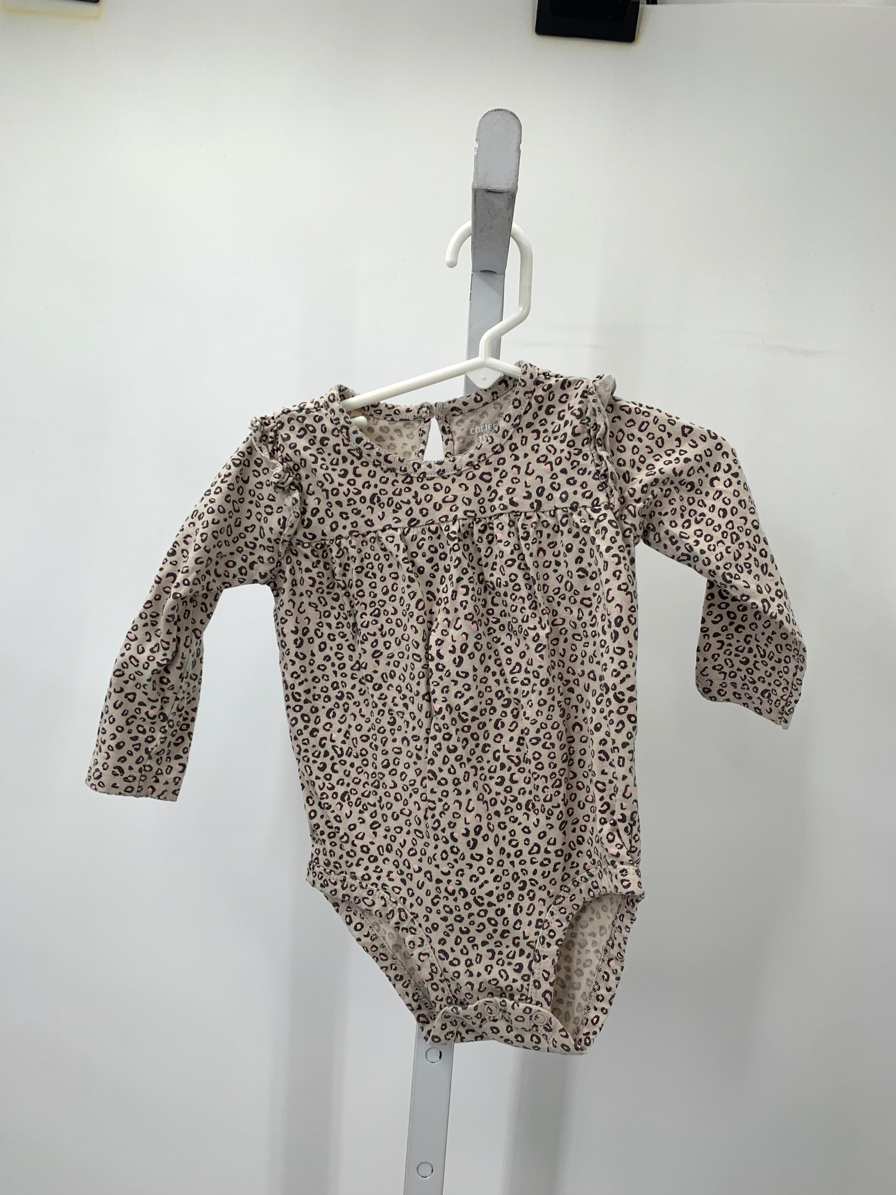 Carters Size 18 Months Girls Long Sleeve Shirt