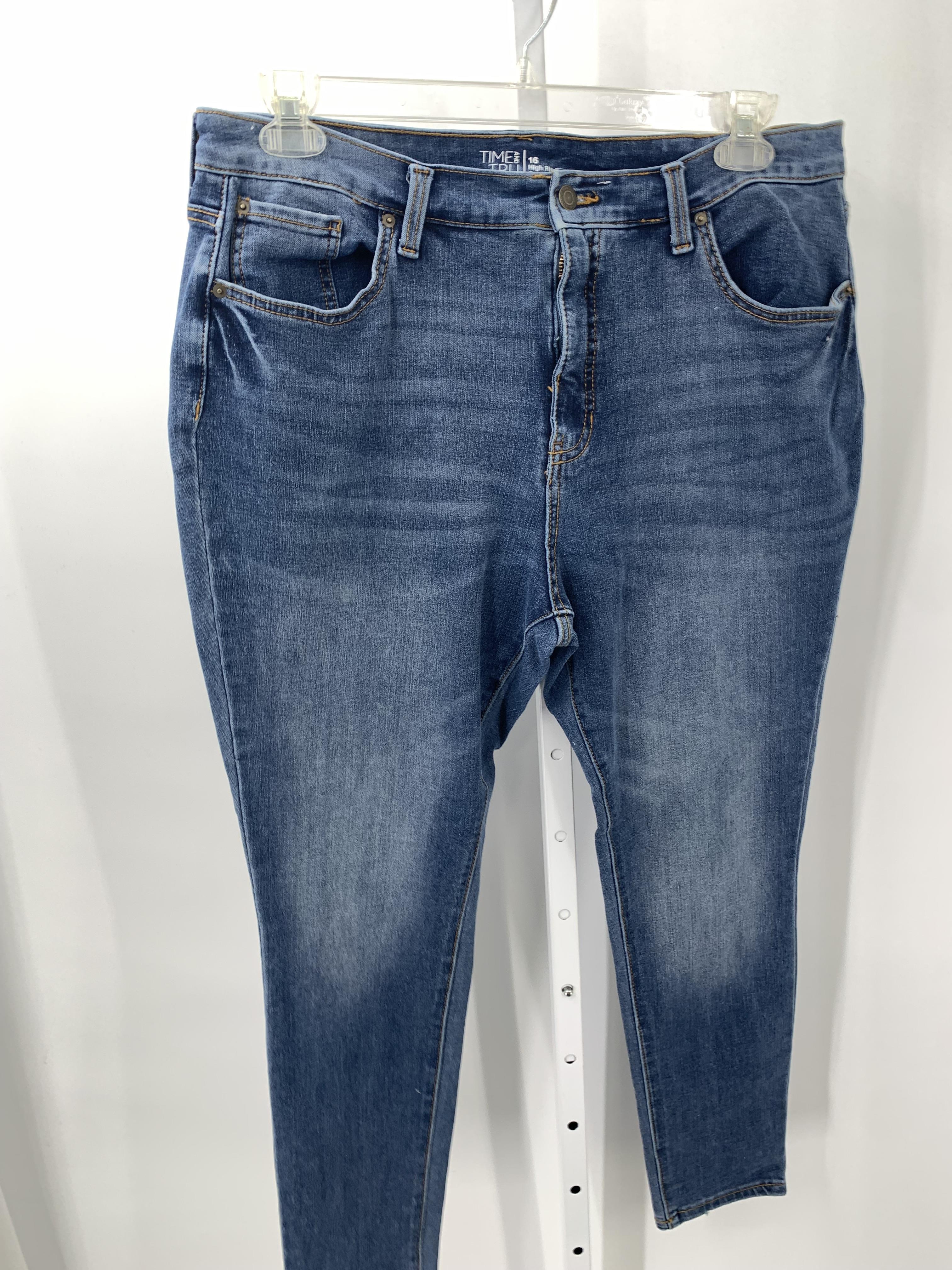 Time and Tru Size 16 Misses Jeans