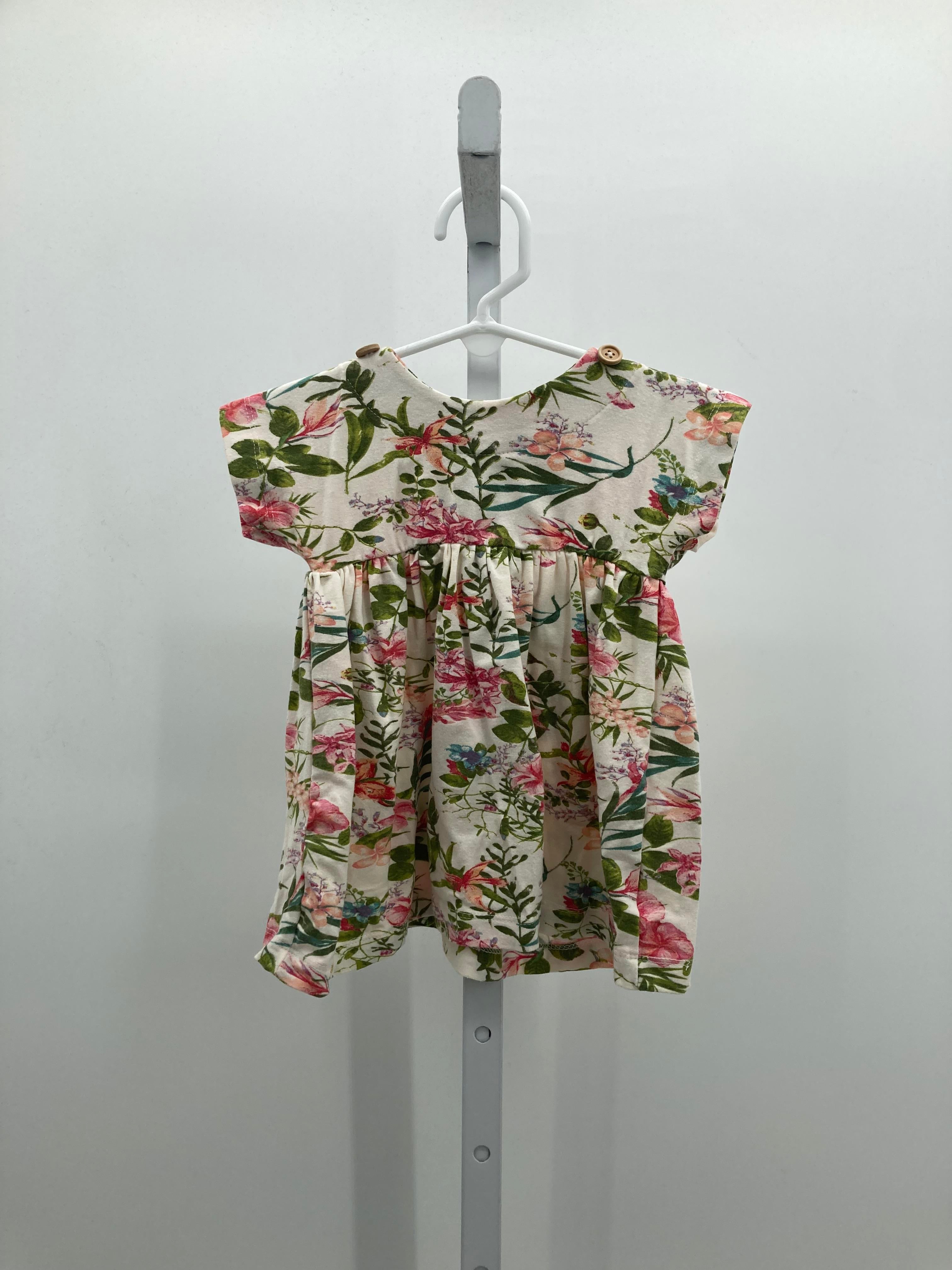 Cat & Jack Size 12 Months Girls Short Sleeve Dress