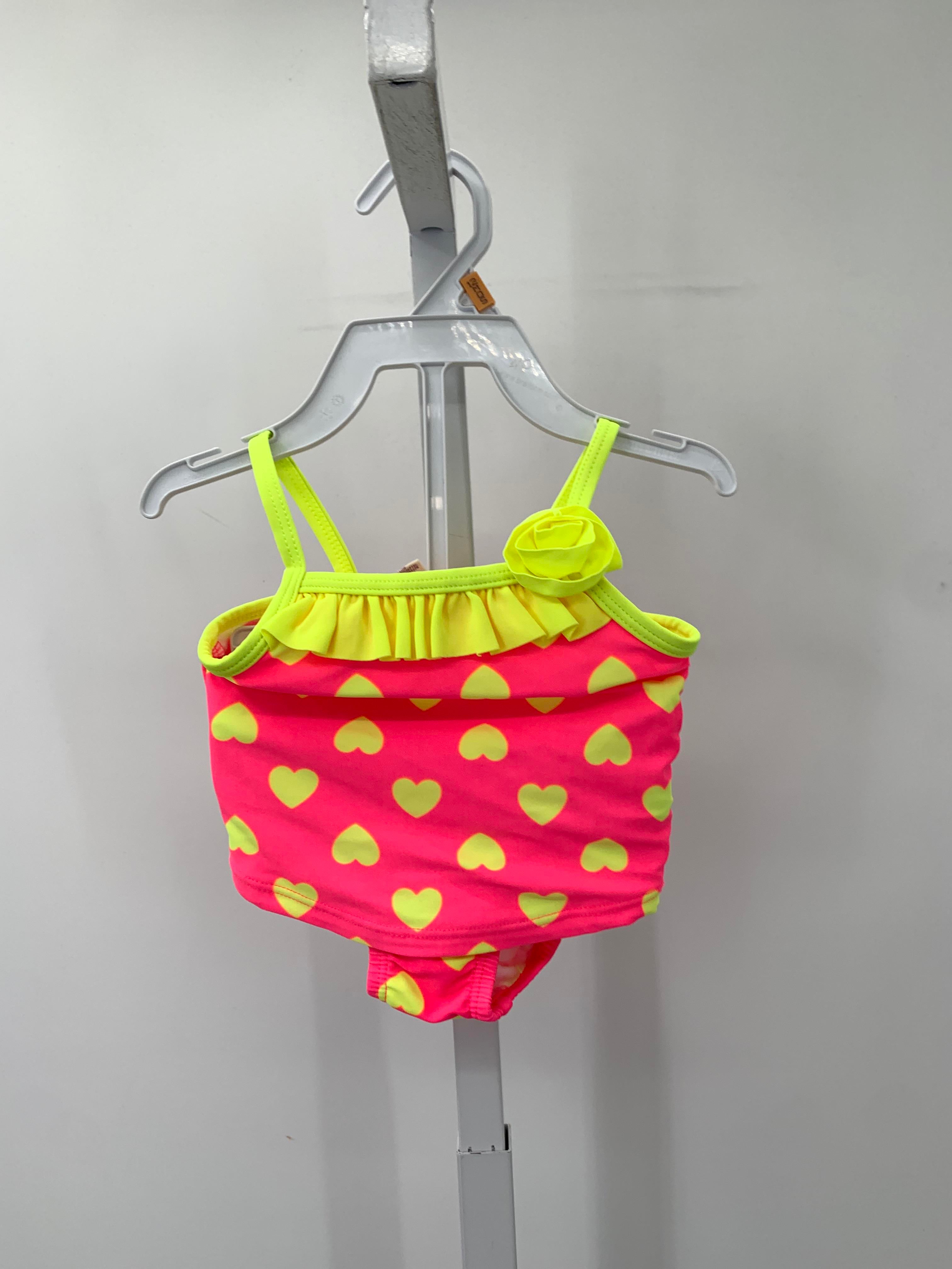 OP Size 6-9 mon Girls 2 pc Suit