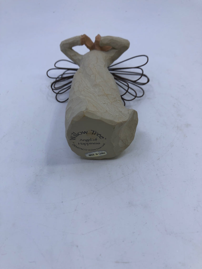 WILLOW TREE ANGEL OF HAPPINESS.