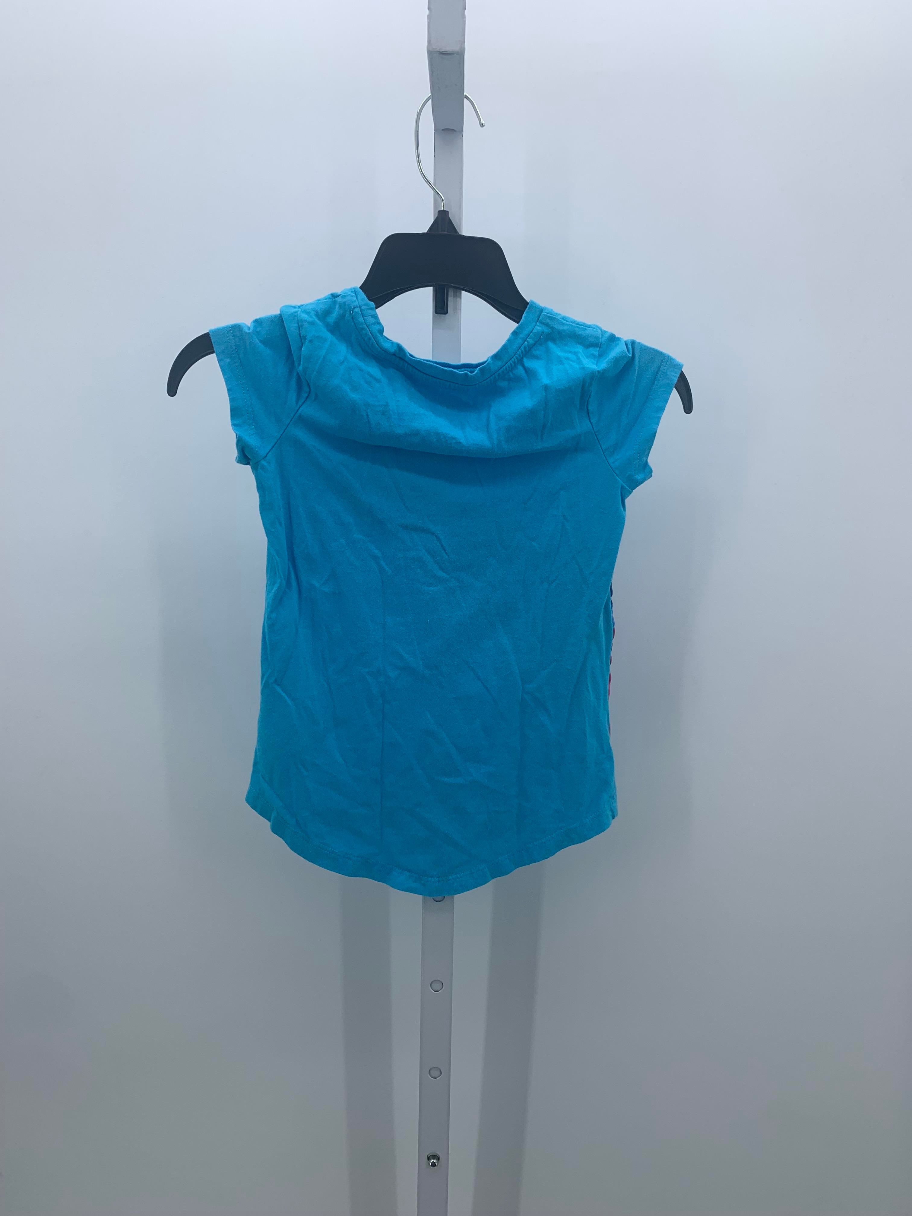 Size 4-5 Girls Short Sleeve Shirt