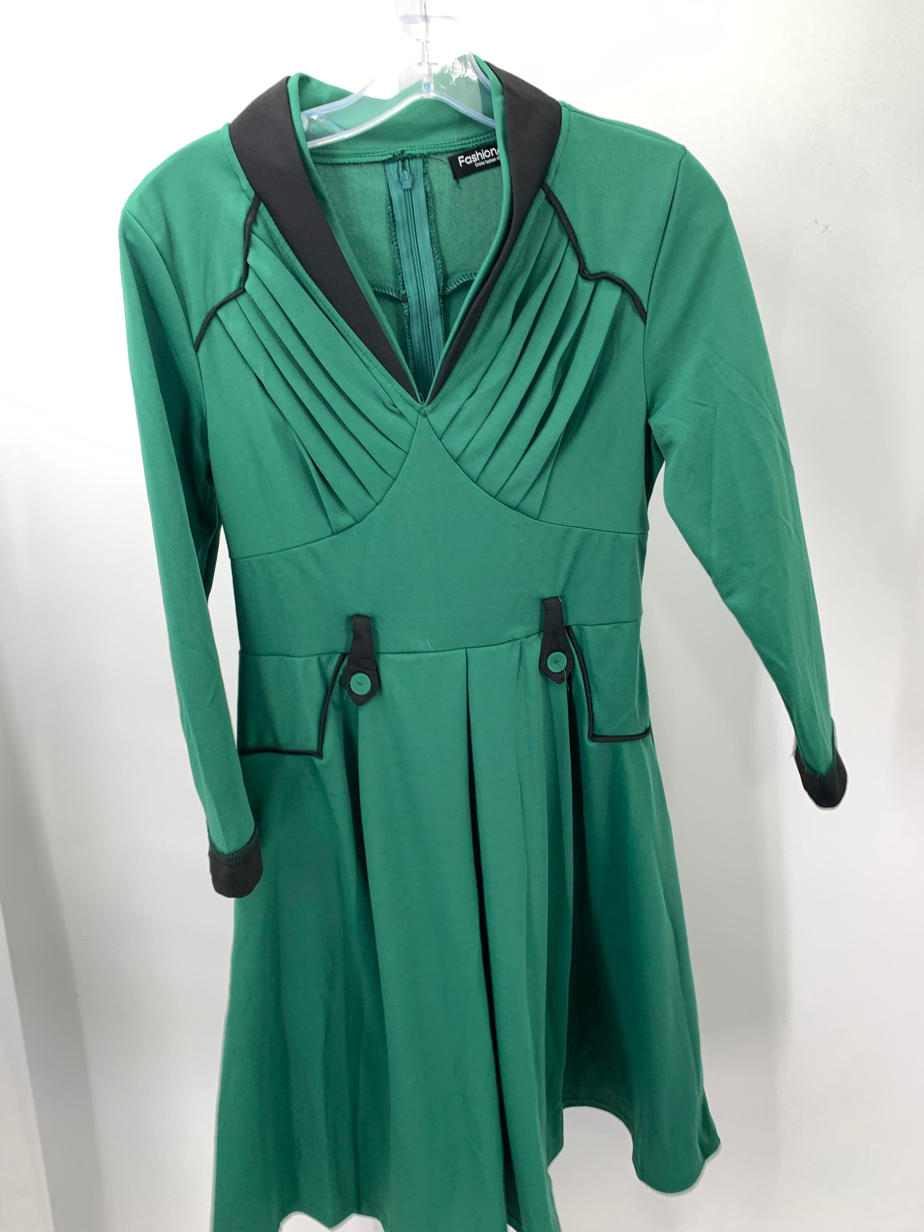 Size Large Misses Long Sleeve Dress