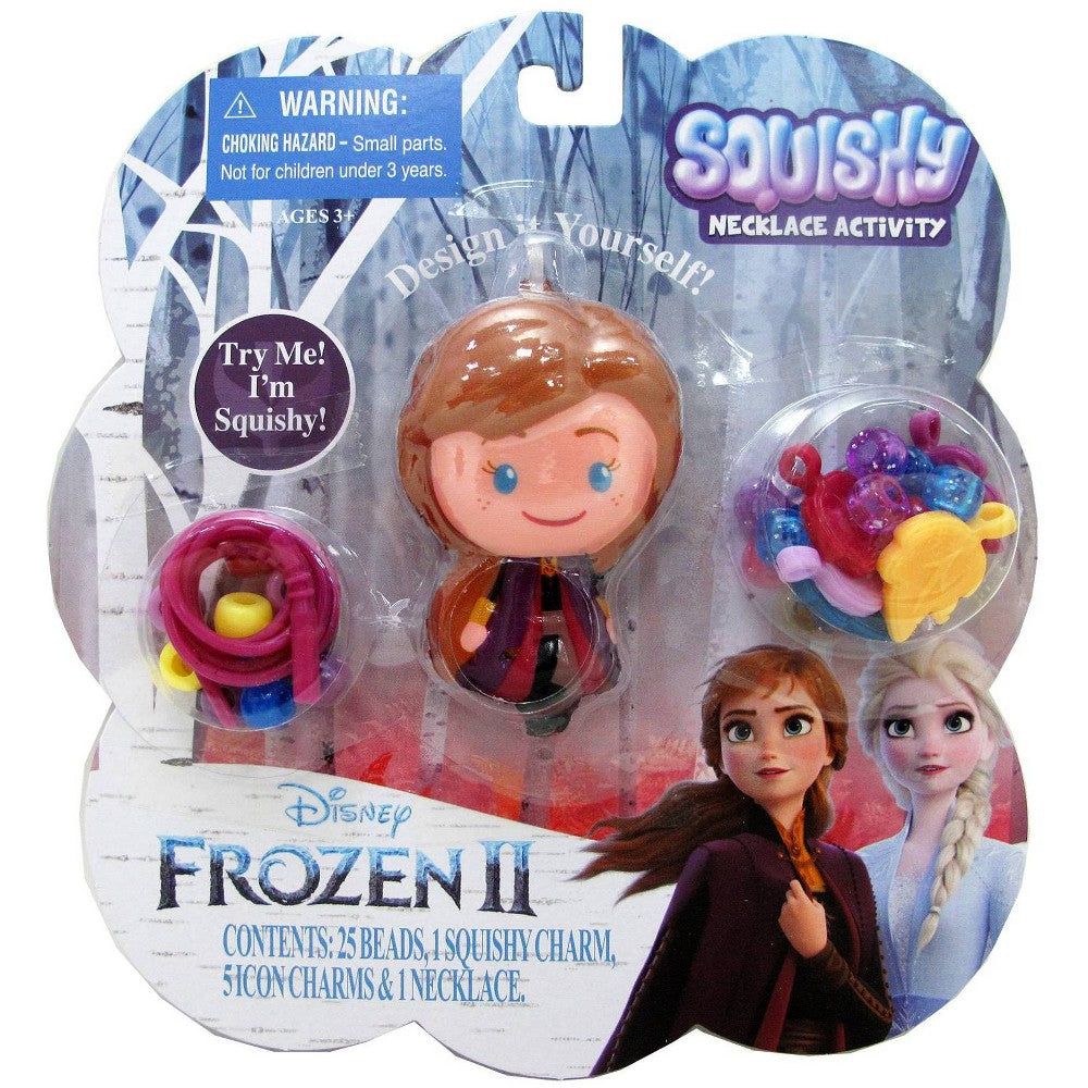 Disney Frozen 2 Anna Squishy Jewelry -