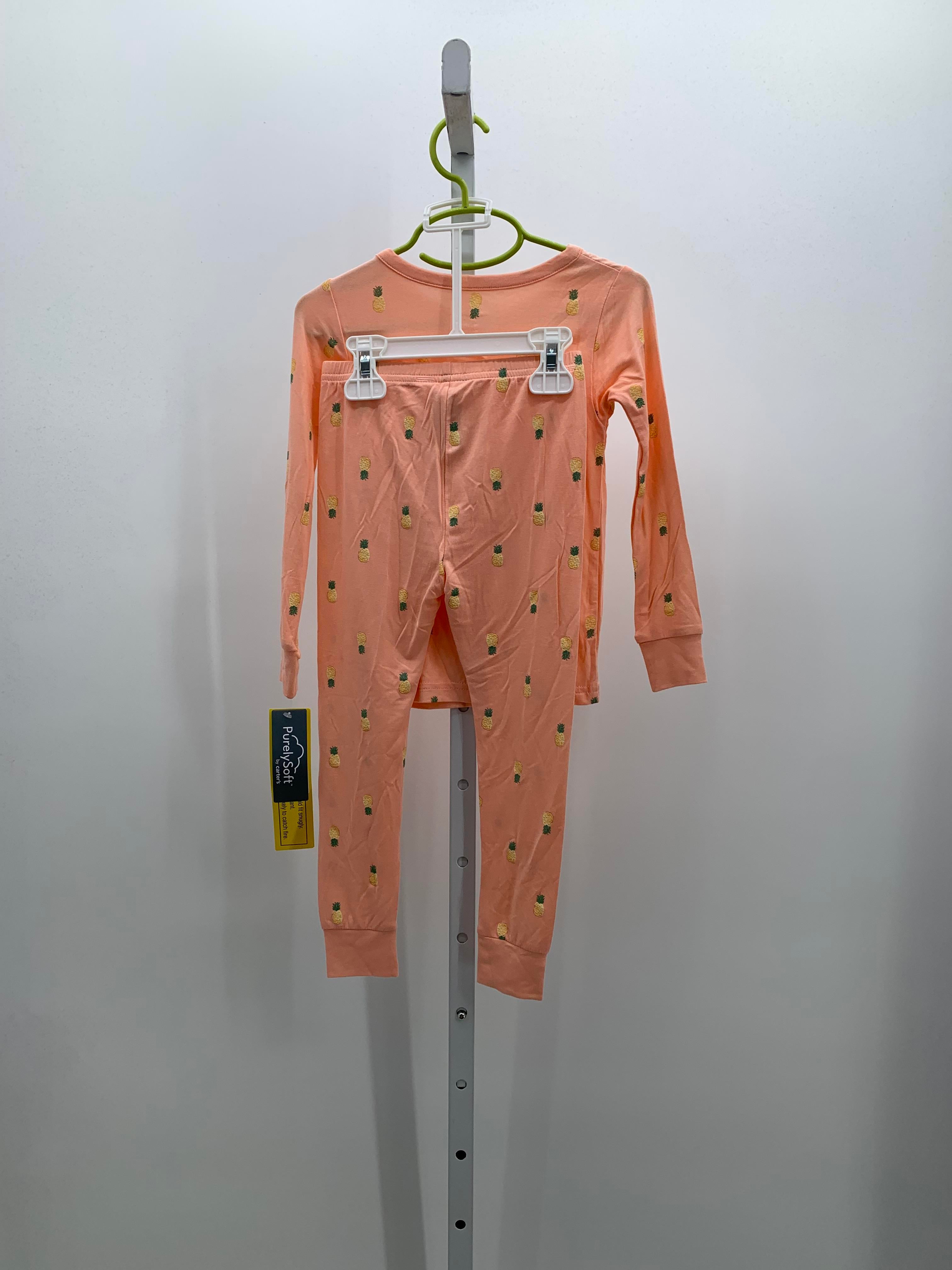 Carters Size 3T Girls Pajamas