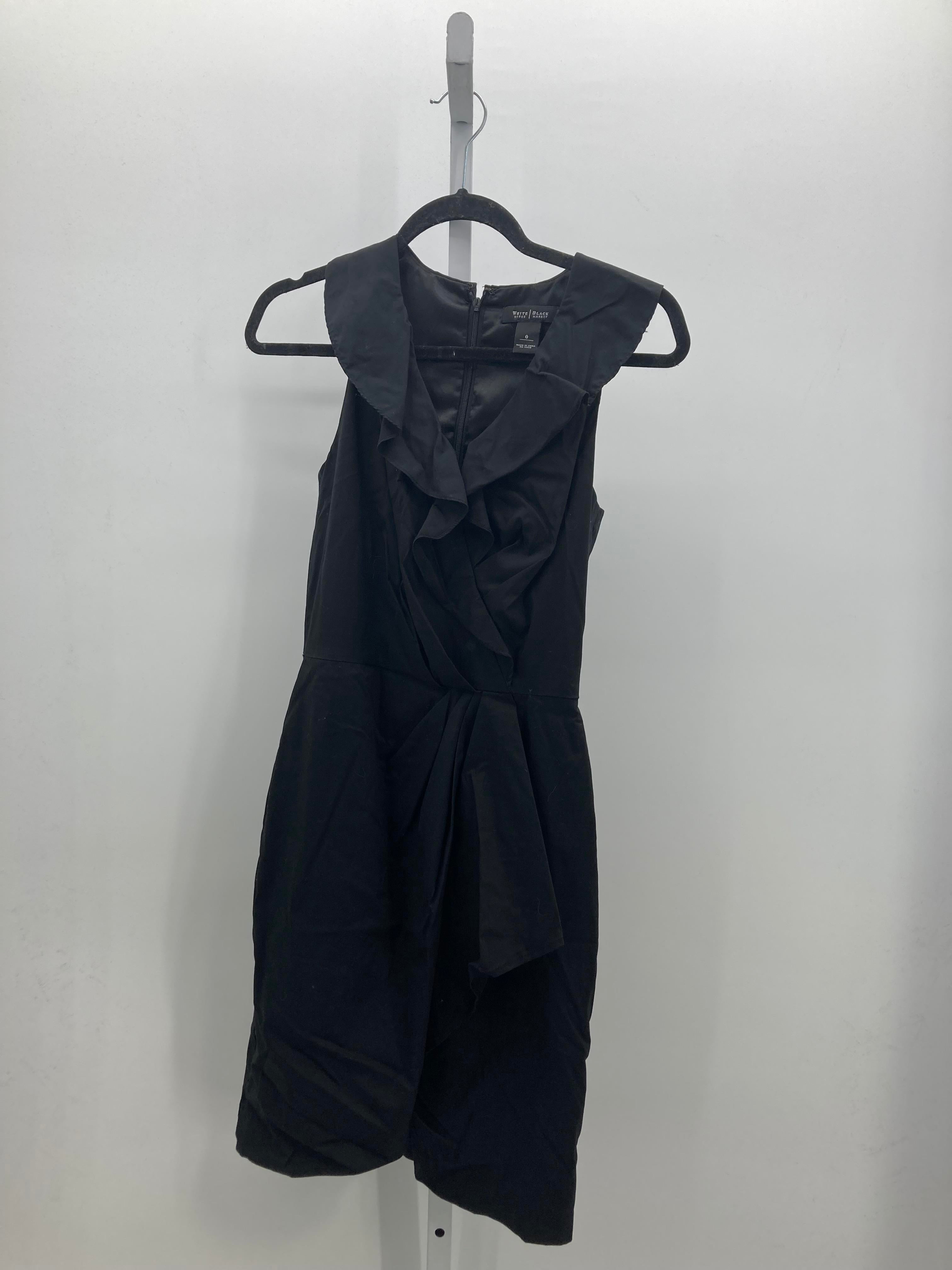White House Black Size 0 Misses Sleeveless Dress