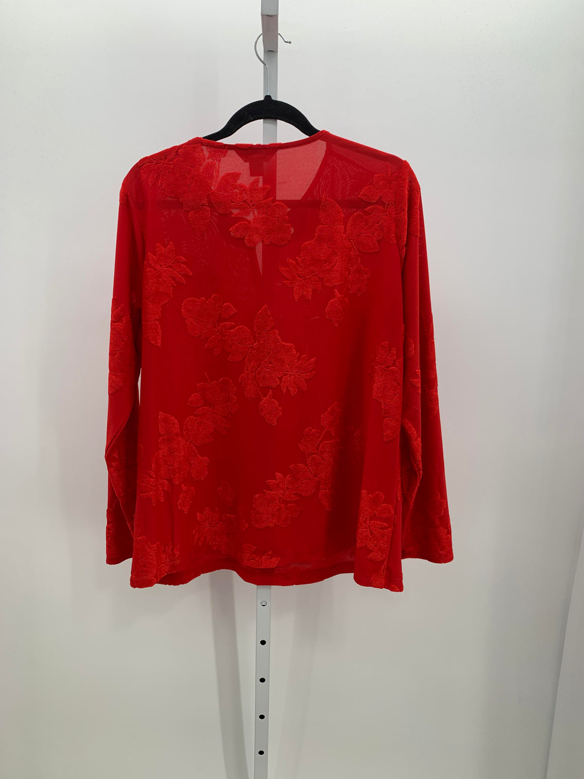 Liz Claiborne Size XXL Misses Long Sleeve Shirt