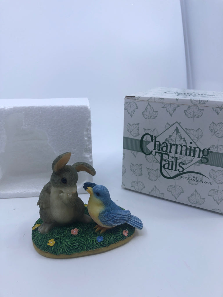 NIB A LITTLE BIRD TOLD ME CHARMING TAILS