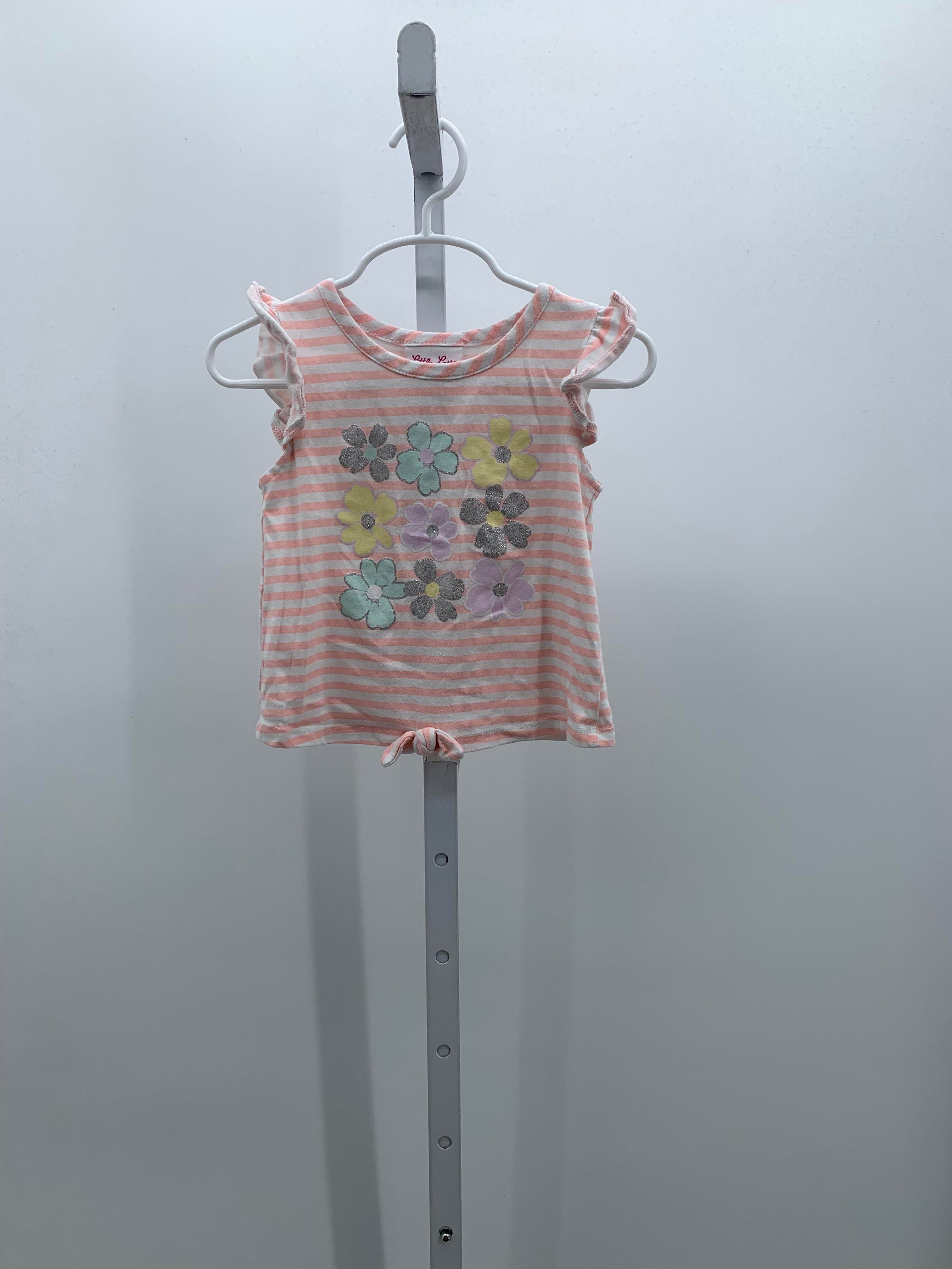 Little Lass Size 3T Girls Sleeveless Shirt