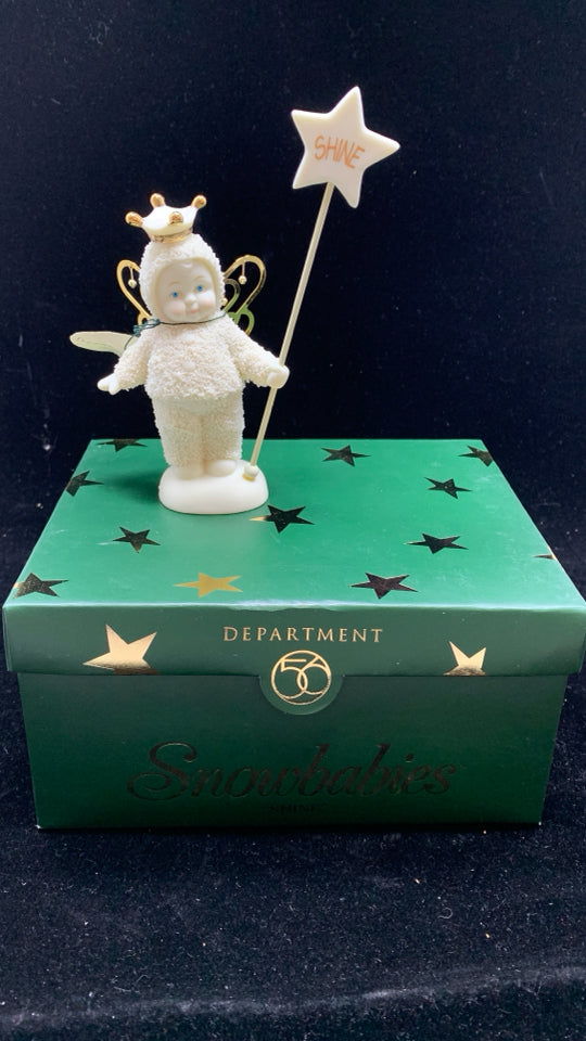 "SHINE" SNOWBABIES- IN BOX.