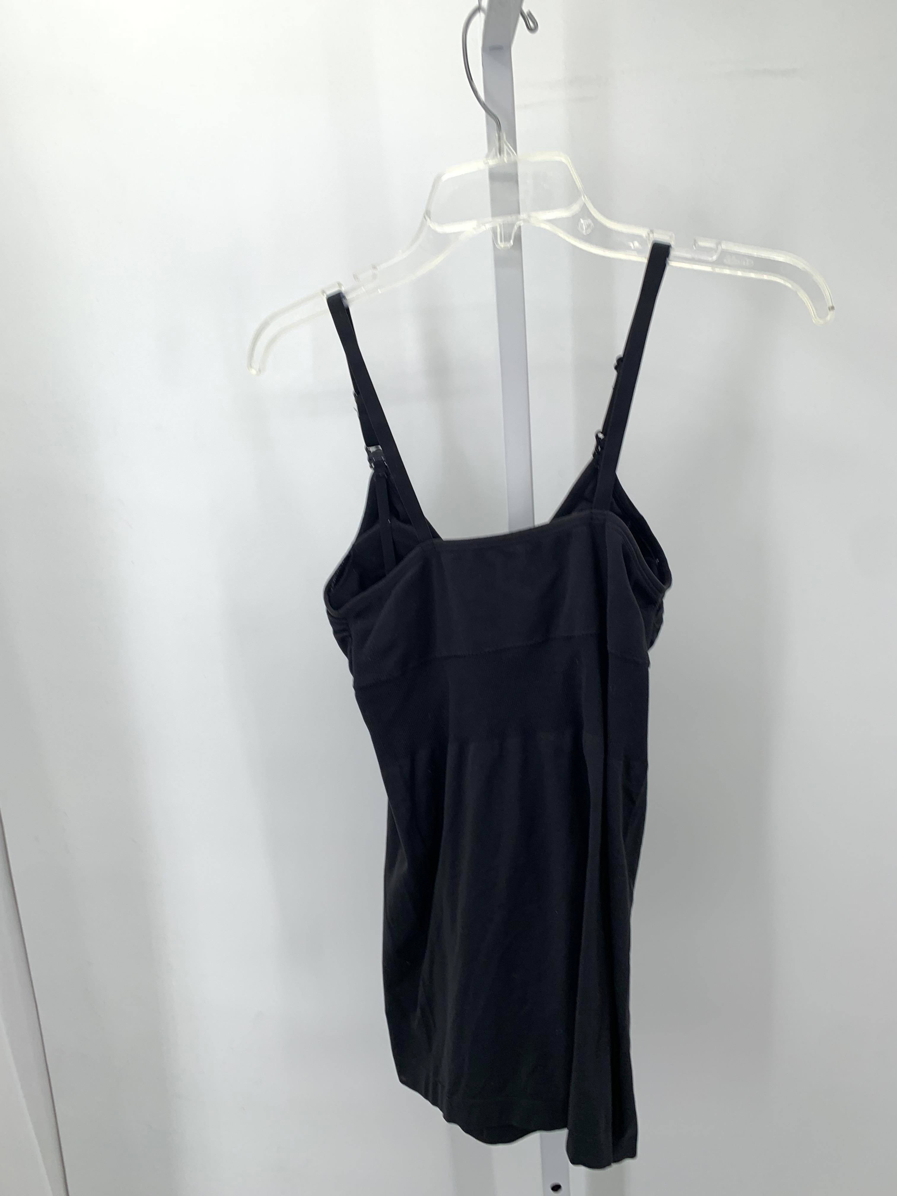 a:glow Black Size Medium Maternity Camisole