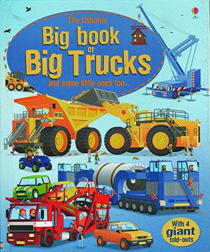 Big Books of Trucks (Hardcover) by Megan Cullis - Megan Cullis