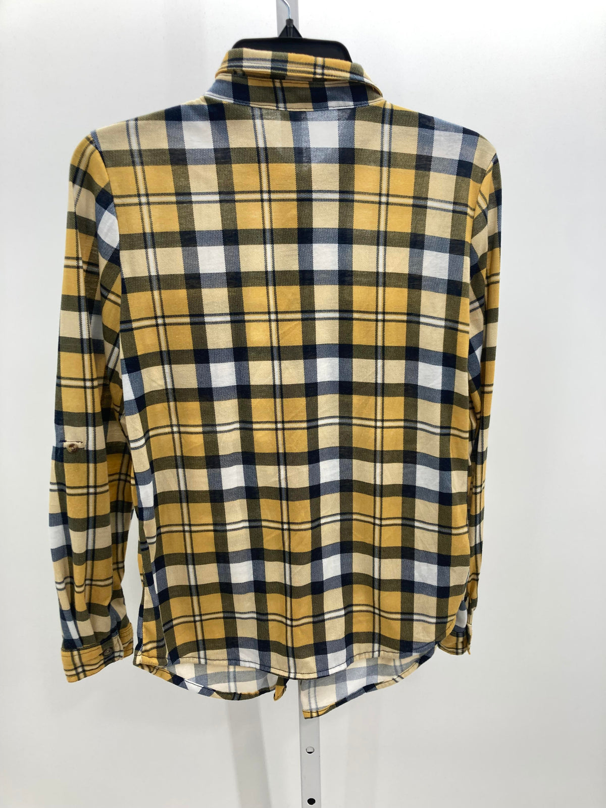 Passport Size Medium Juniors Long Sleeve Shirt