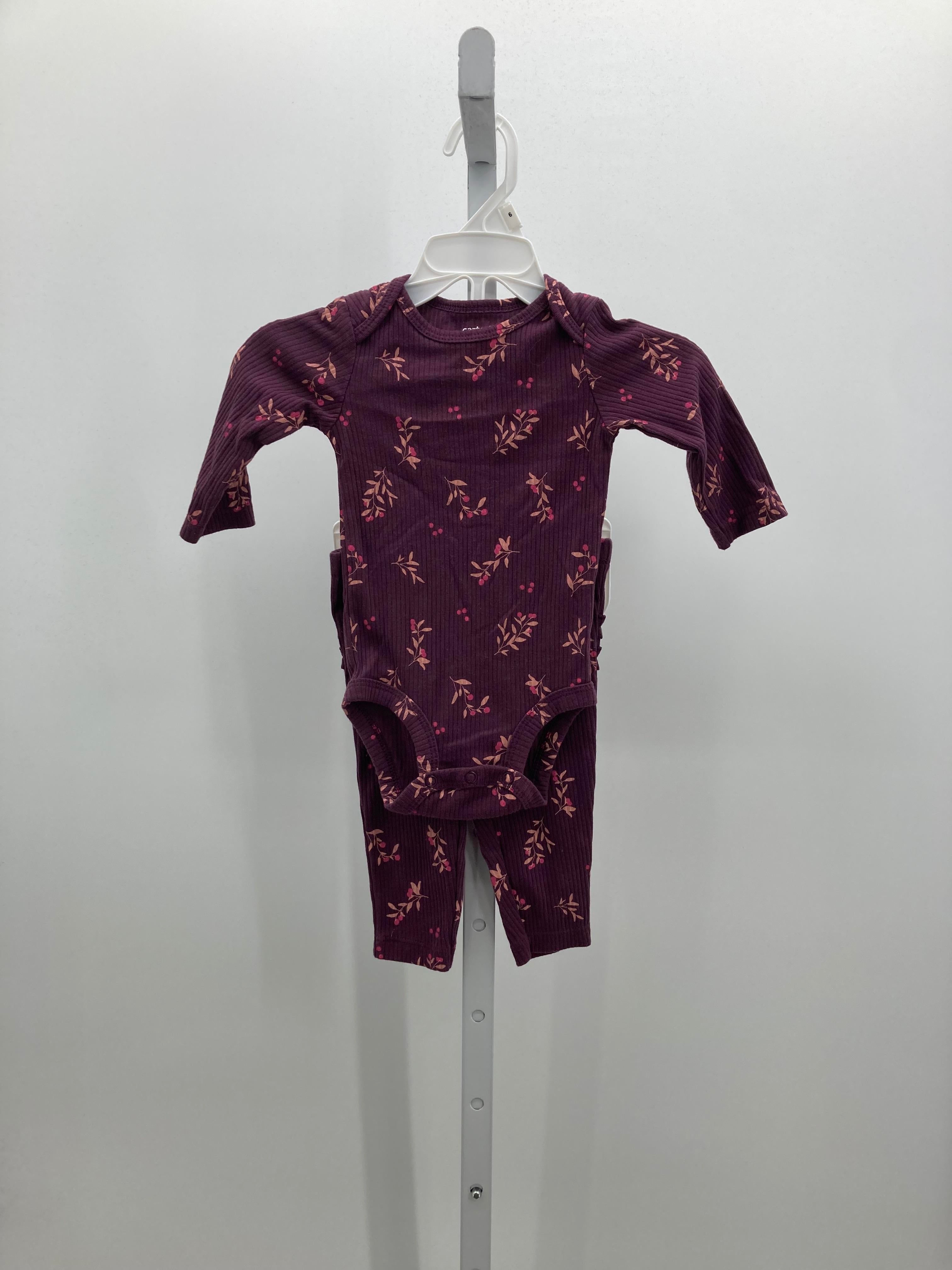 Carters Size 6 Months Girls 2 Pieces
