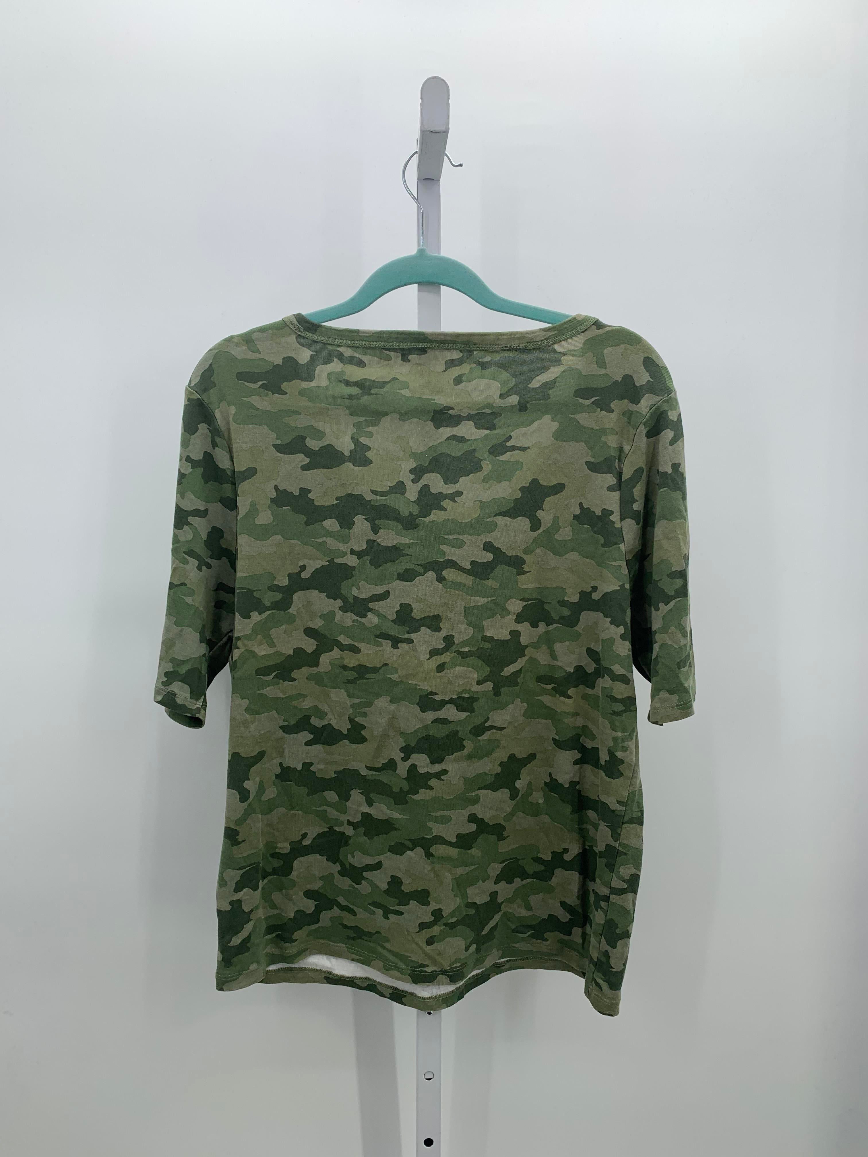 Time and Tru Size Extra Large Misses Short Sleeve Shirt