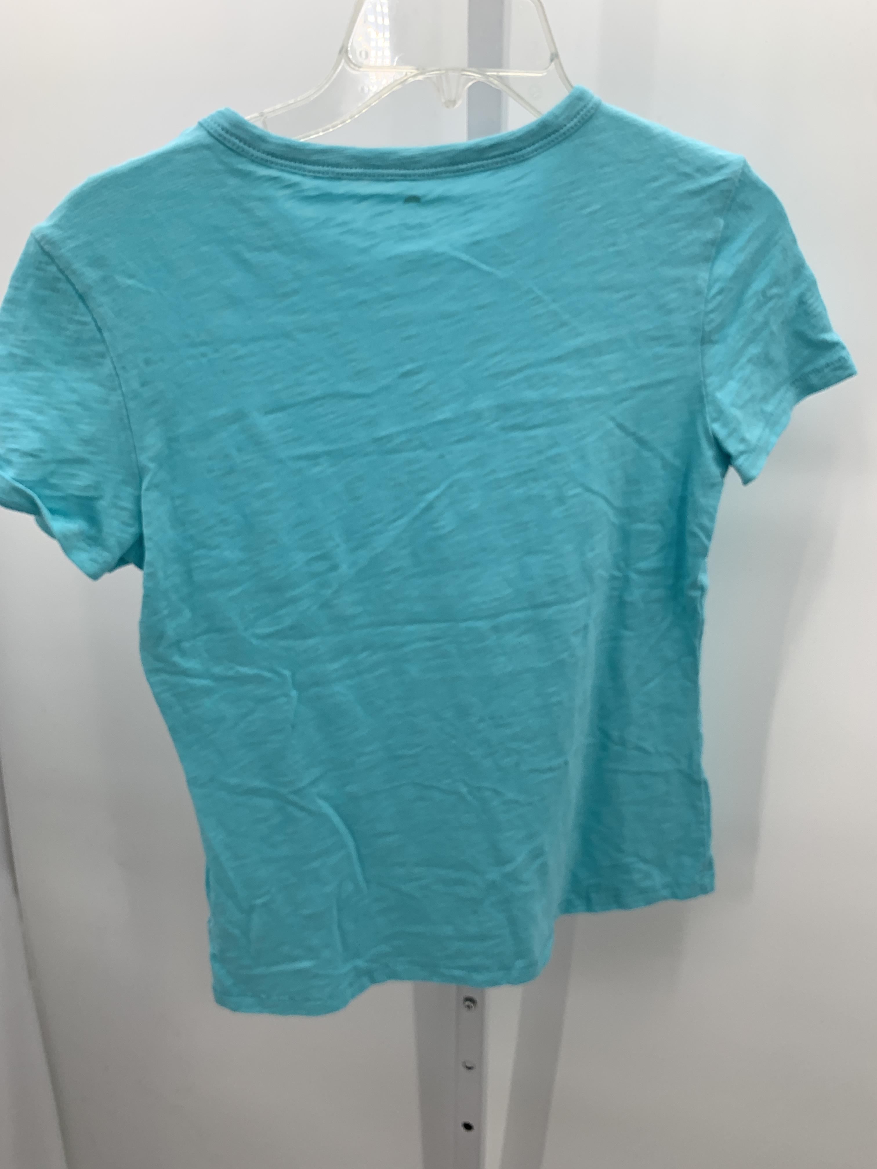Size X Small Misses Short Sleeve Shirt