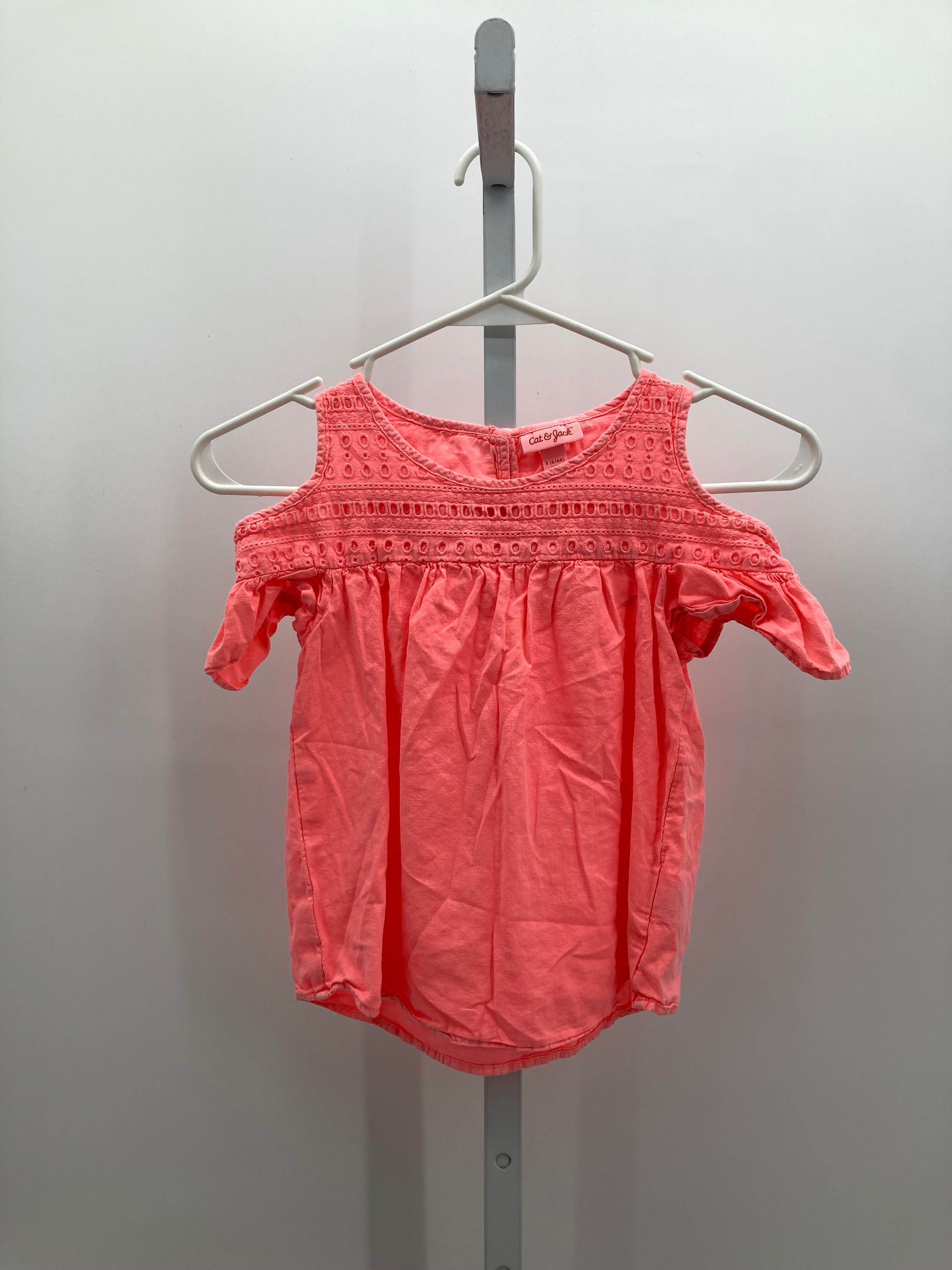 EYELET COLD SHOULDER