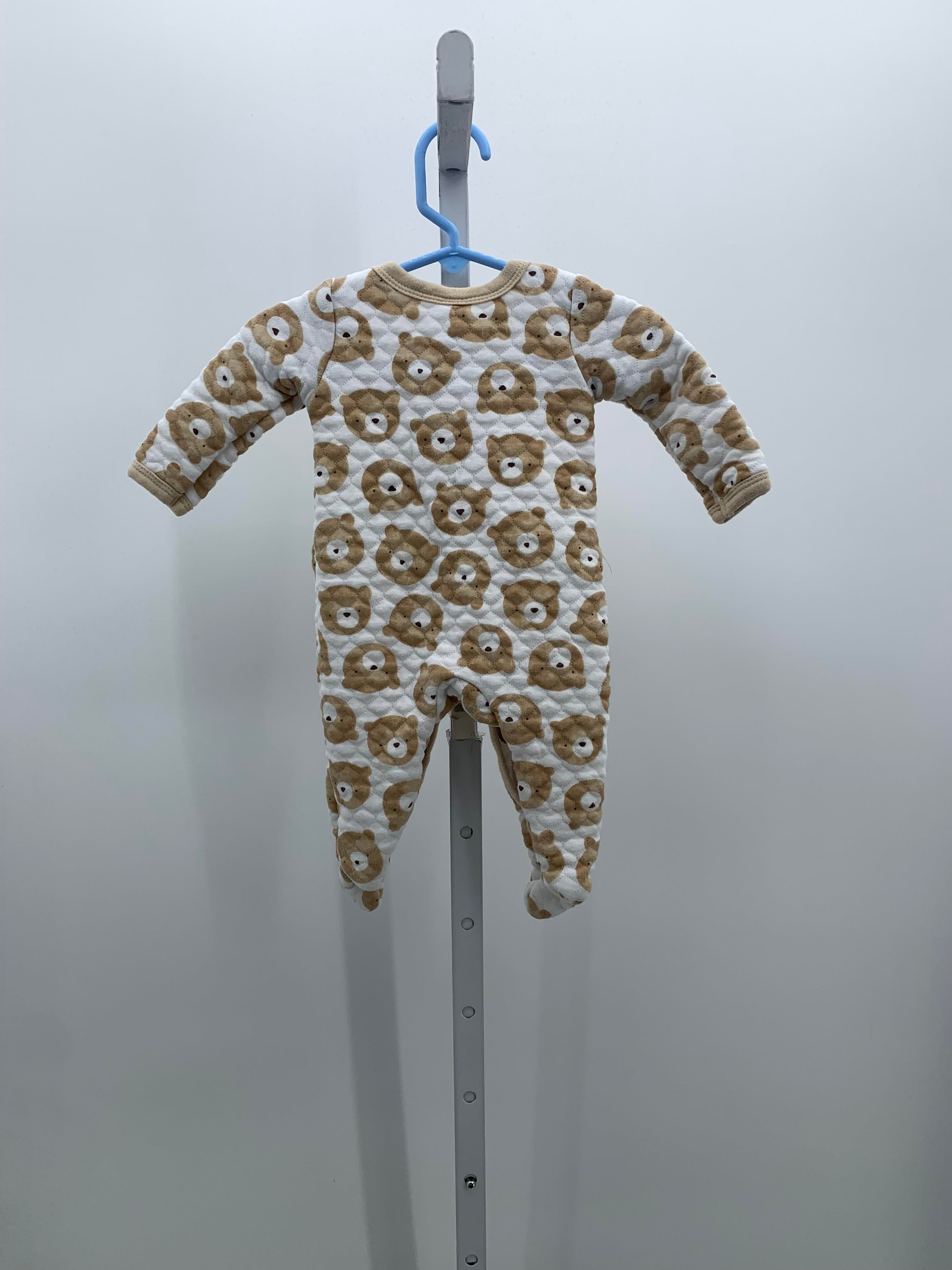 QUILTED BEARS ROMPER- LITTLE BEGINNINGS