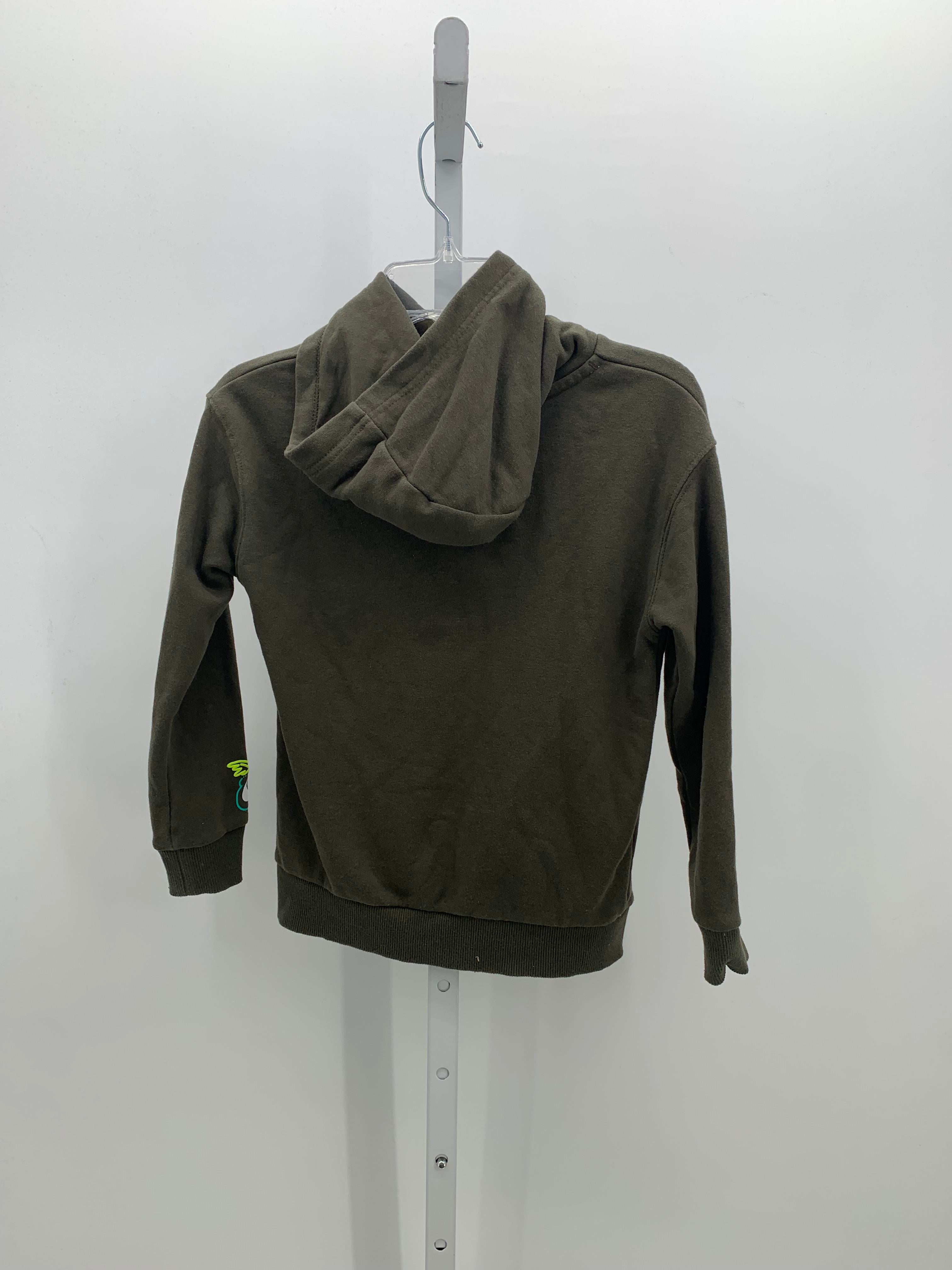 GRAPHIC HOODED KNIT