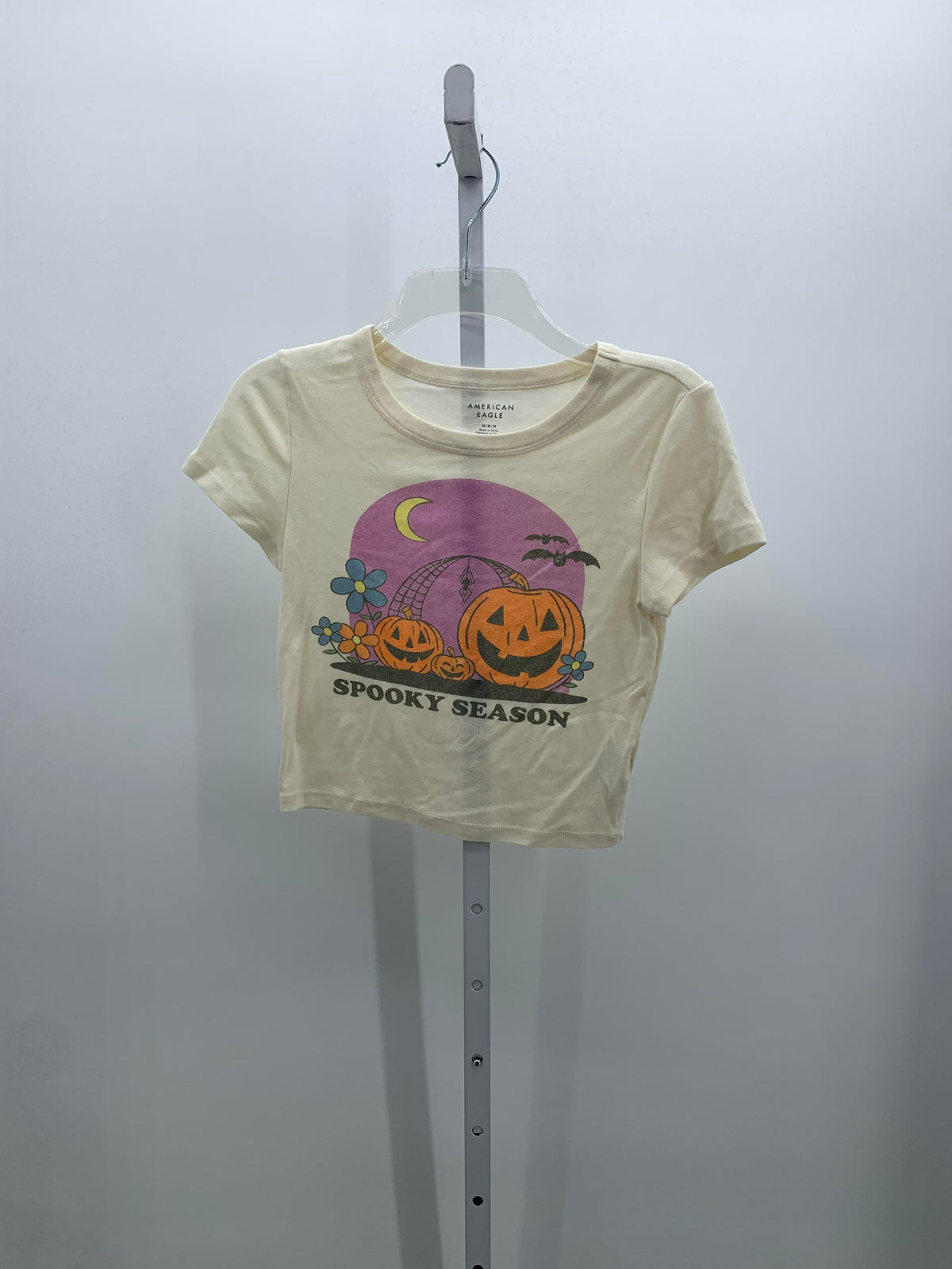 SHORT SLV SHIRT SPOOKY SEASON