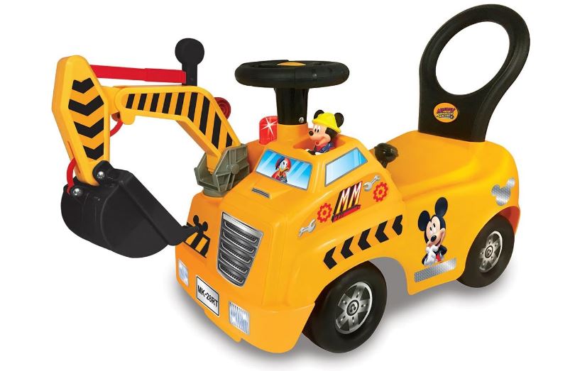 Kiddieland Disney Mickey Activity Crane Ride-On
