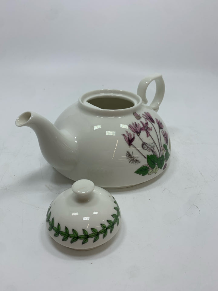2PC TEA FOR ONE- POT+CUP W/LID.