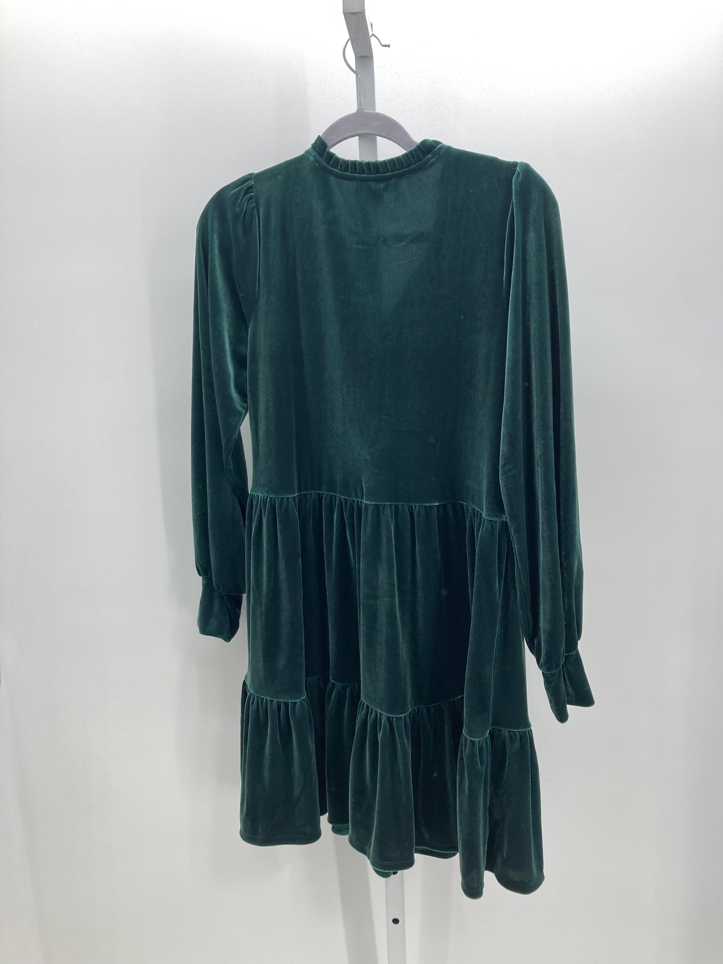 Size X Small Misses Long Sleeve Dress