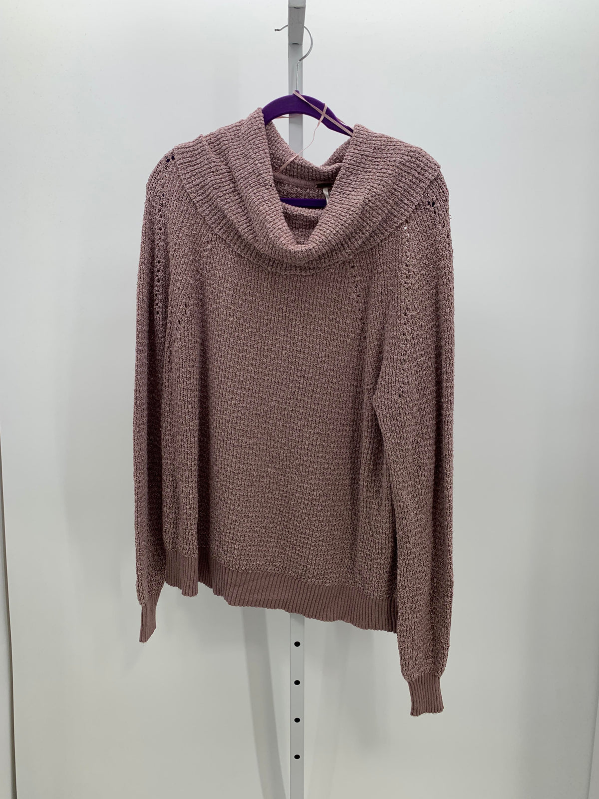 Free People Size Large Misses Long Sleeve Shirt
